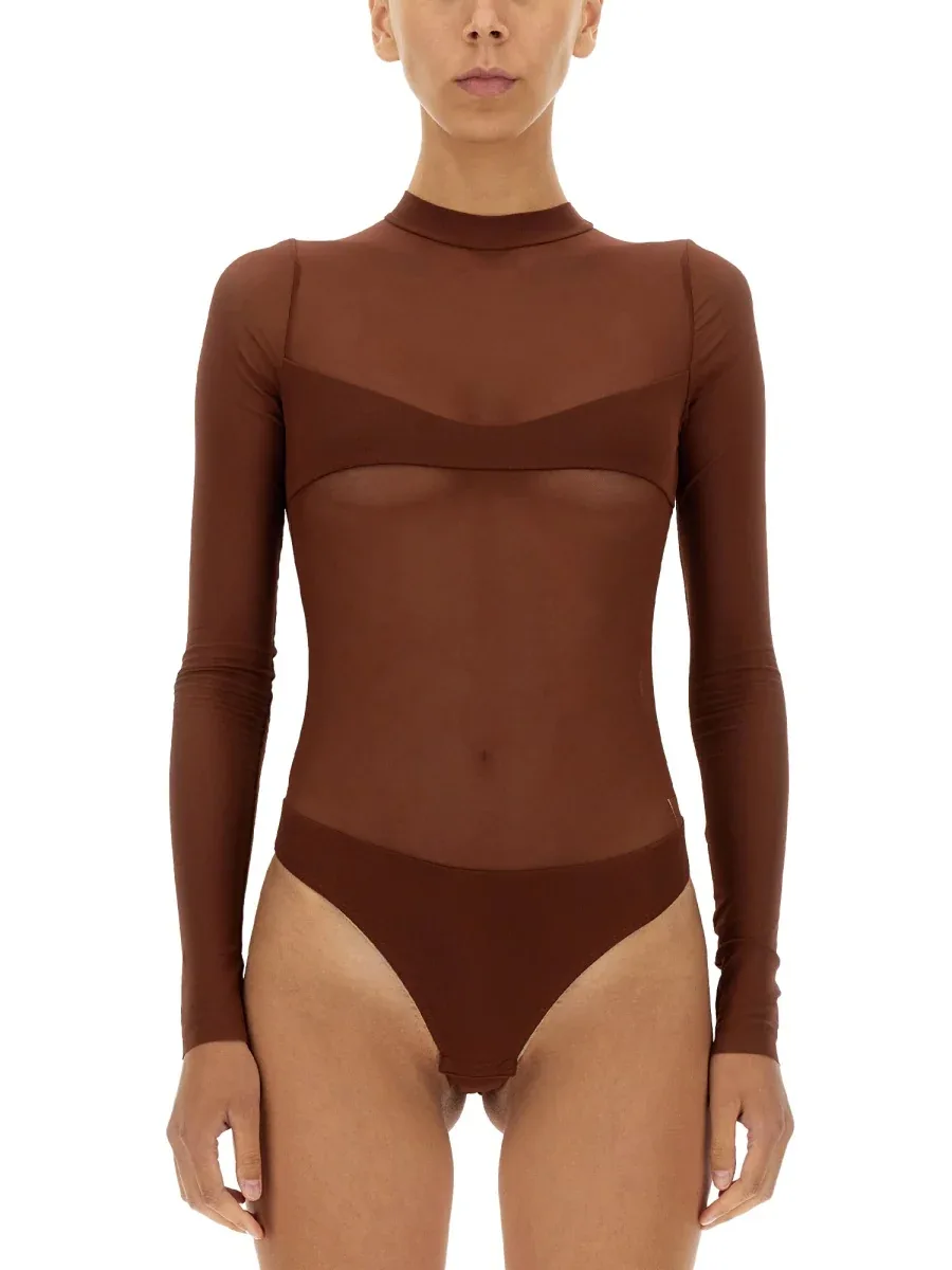 Crossbar Design Bodysuit