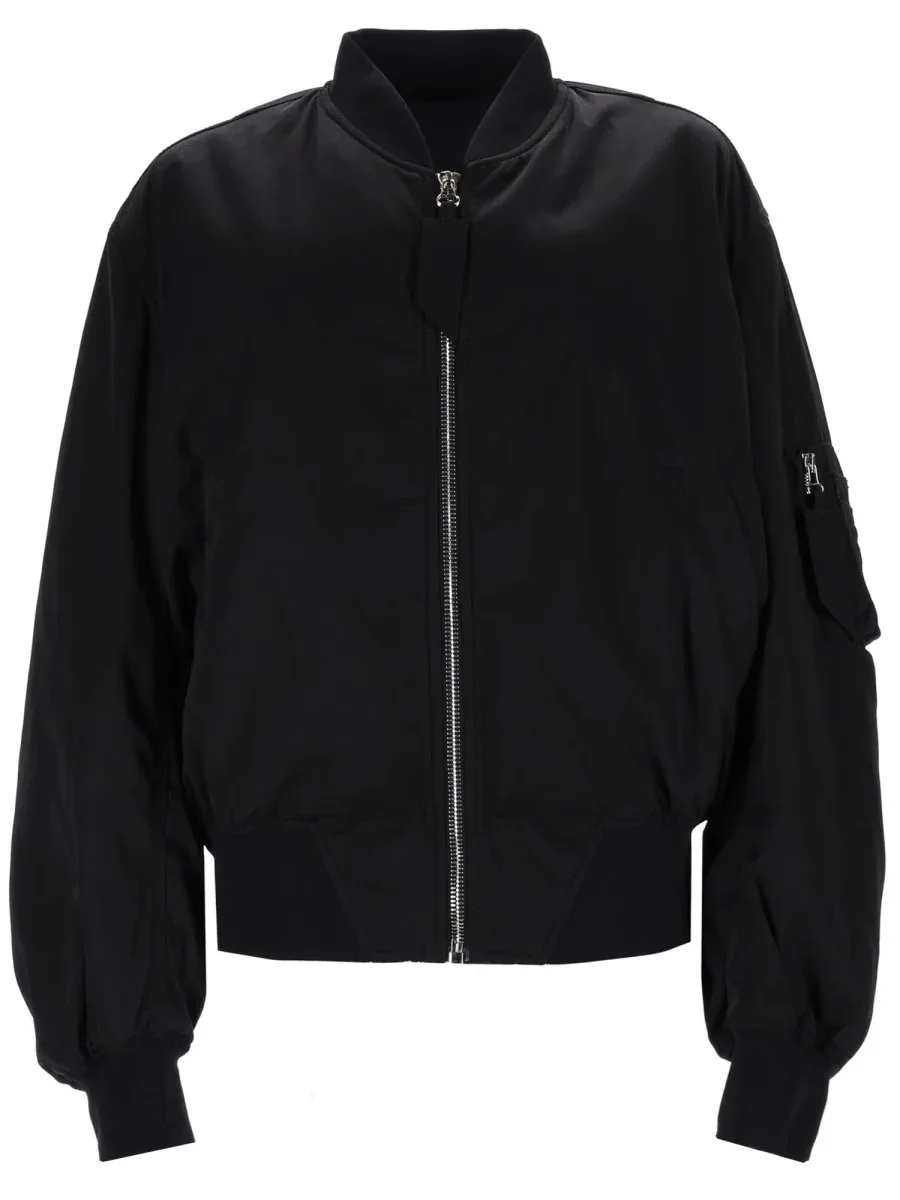 Polyester Bomber Jacket