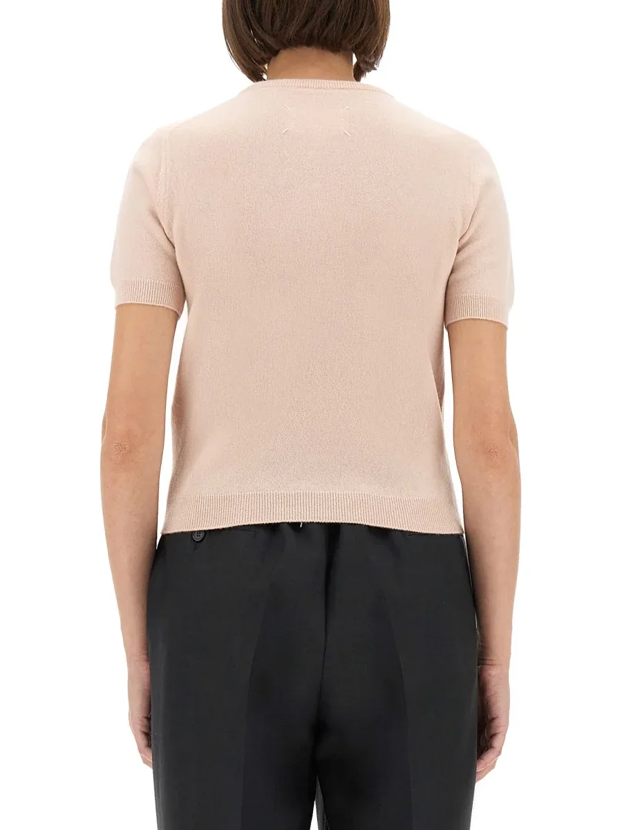 Virgin Wool Crew Neck Sweater