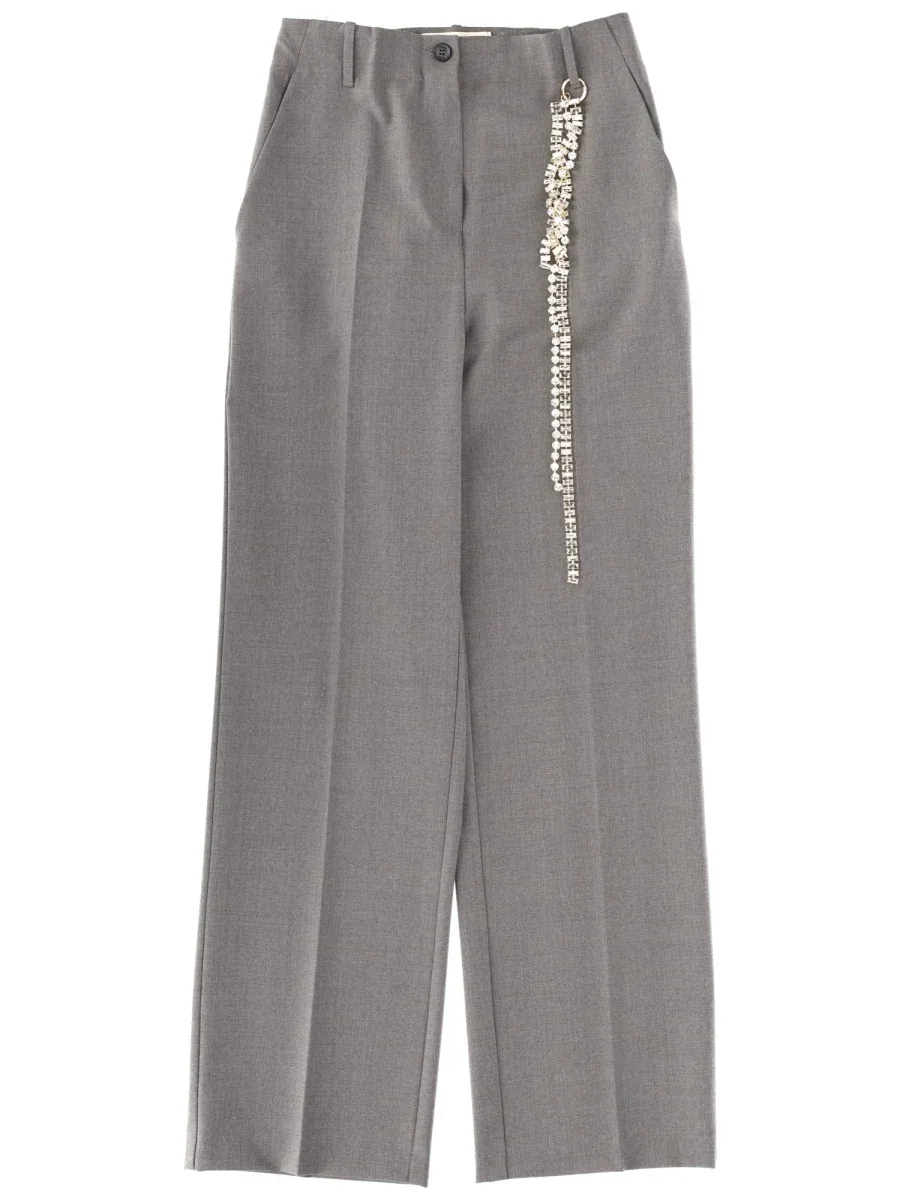 Virgin Wool Trousers by Circus Hotel