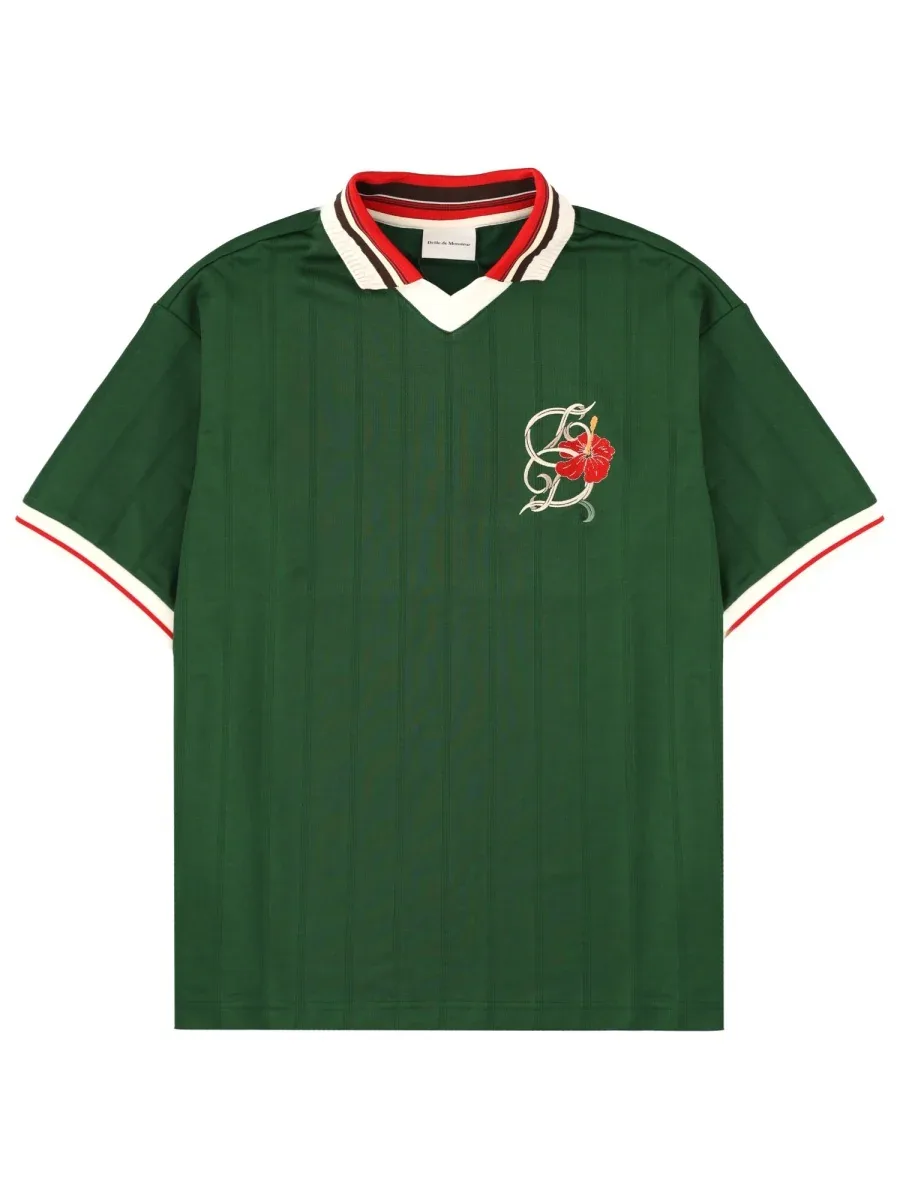 D Hibiscus Polo Shirt by DrôLe De Monsieur