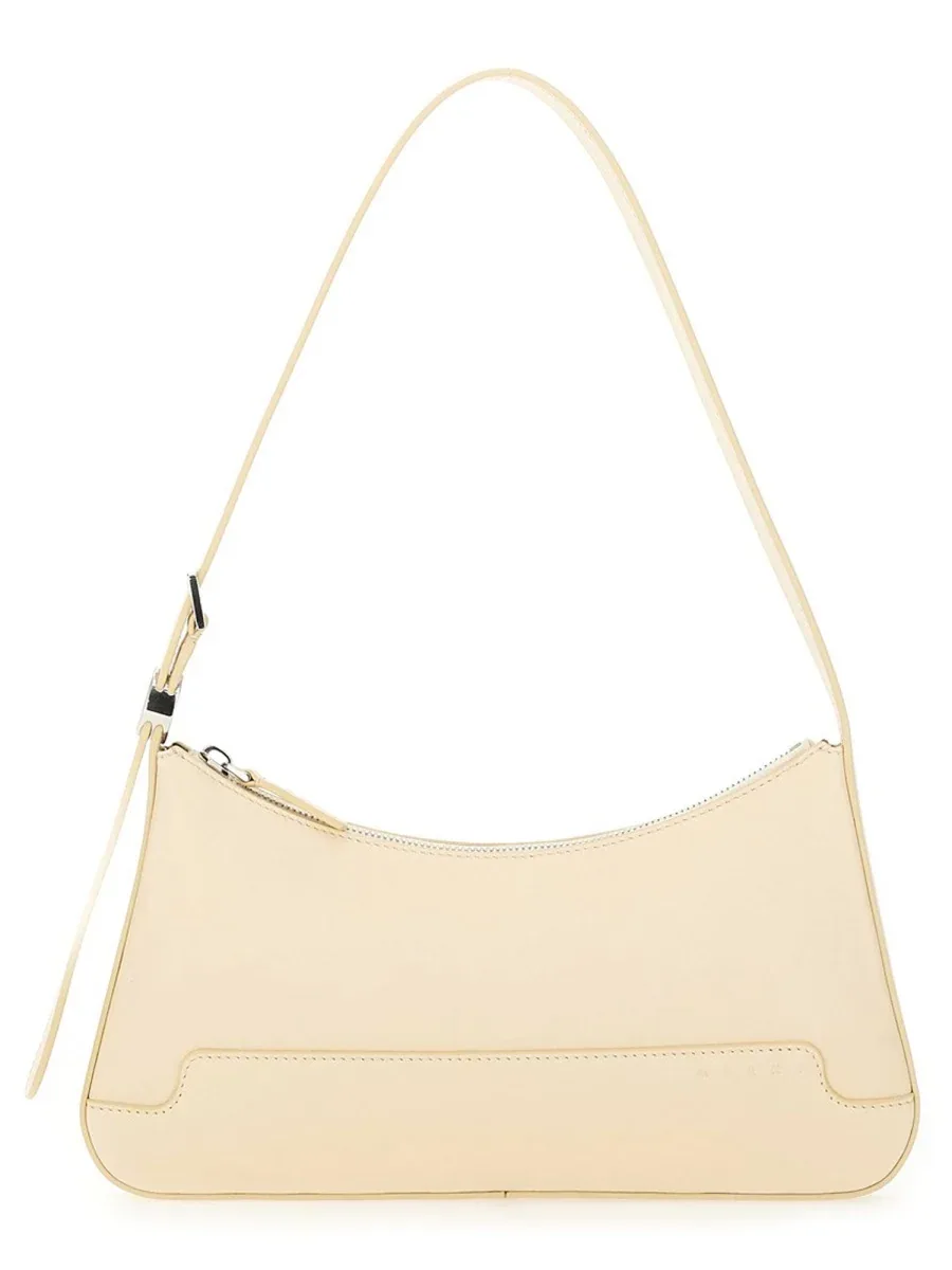 Calf Leather Shoulder Bag
