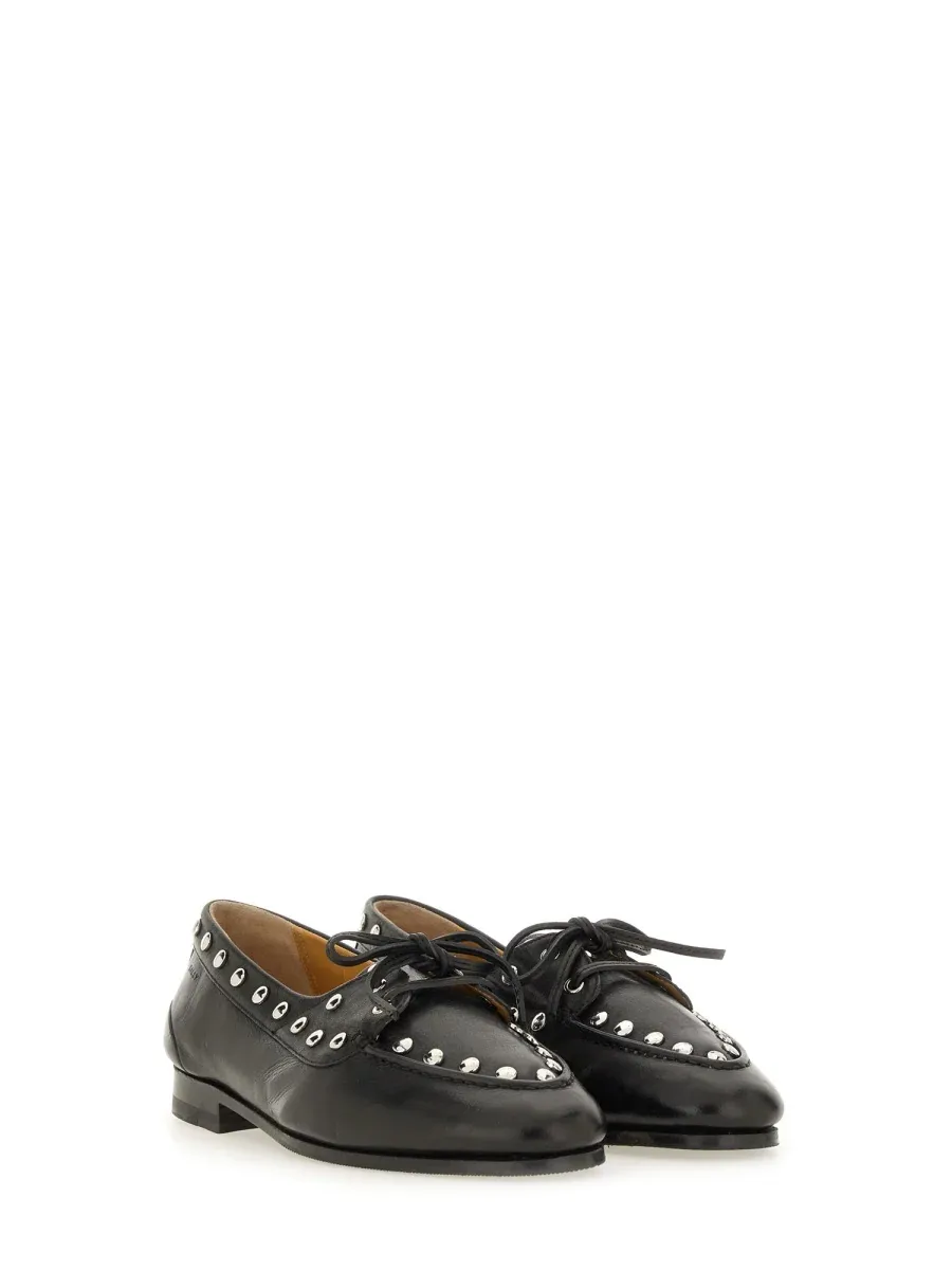 Buffalo Leather Loafer by Bally