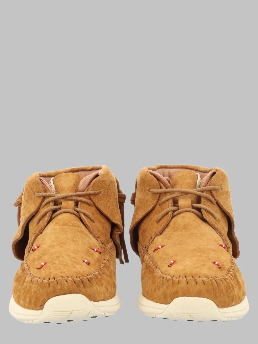 Lamb Skin Lace-Up Ankle Boot by Visvim
