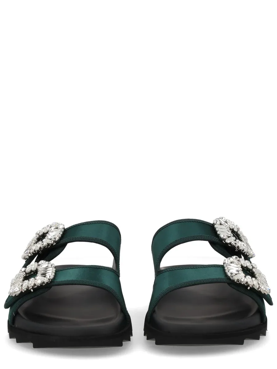 Slidi Viv Sandal by Roger Vivier