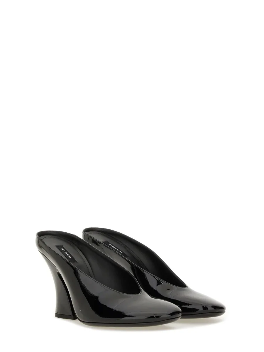 Sculpted Calf Leather Pumps by Givenchy