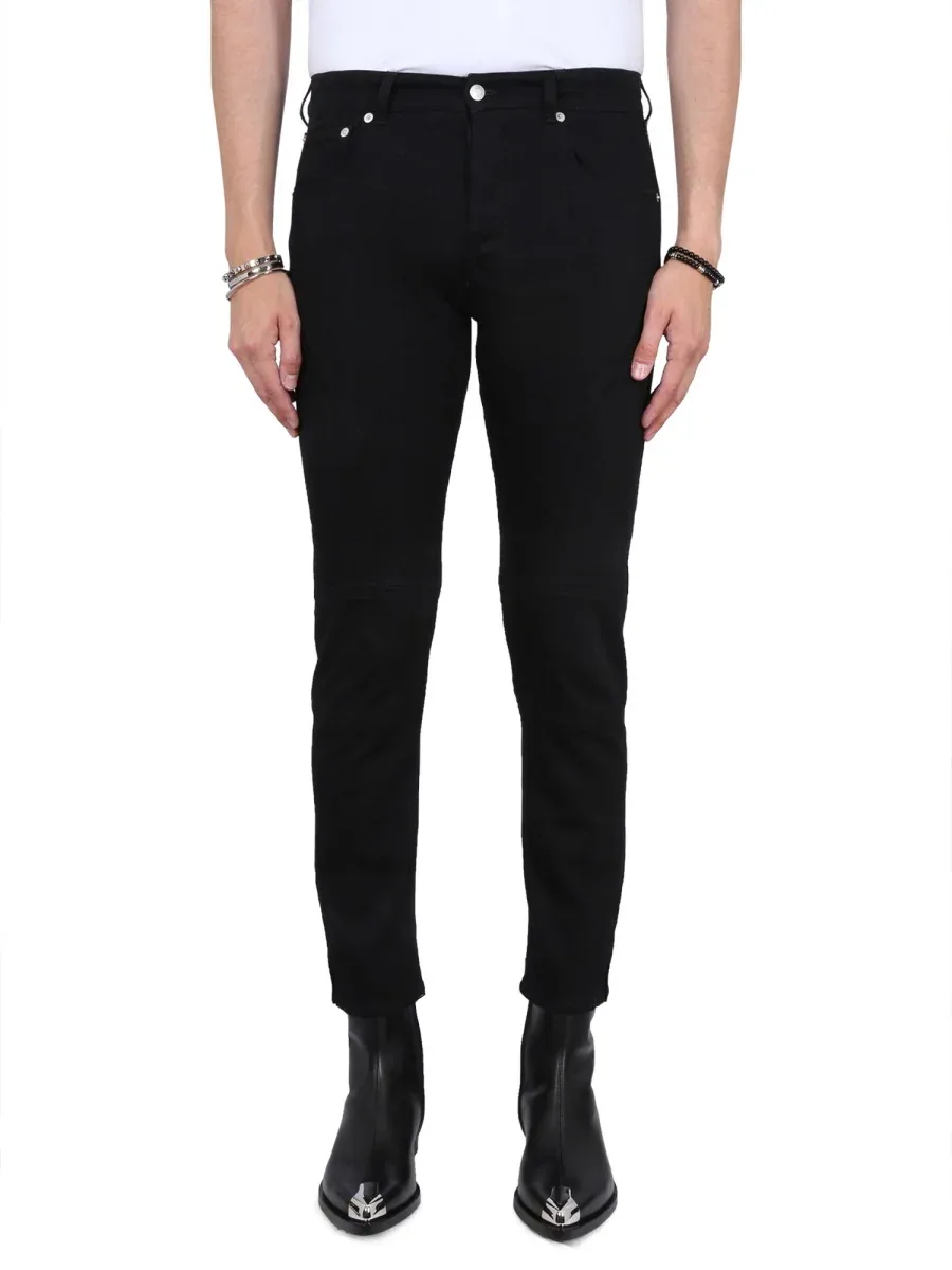 Biker Jeans by alexander mcqueen