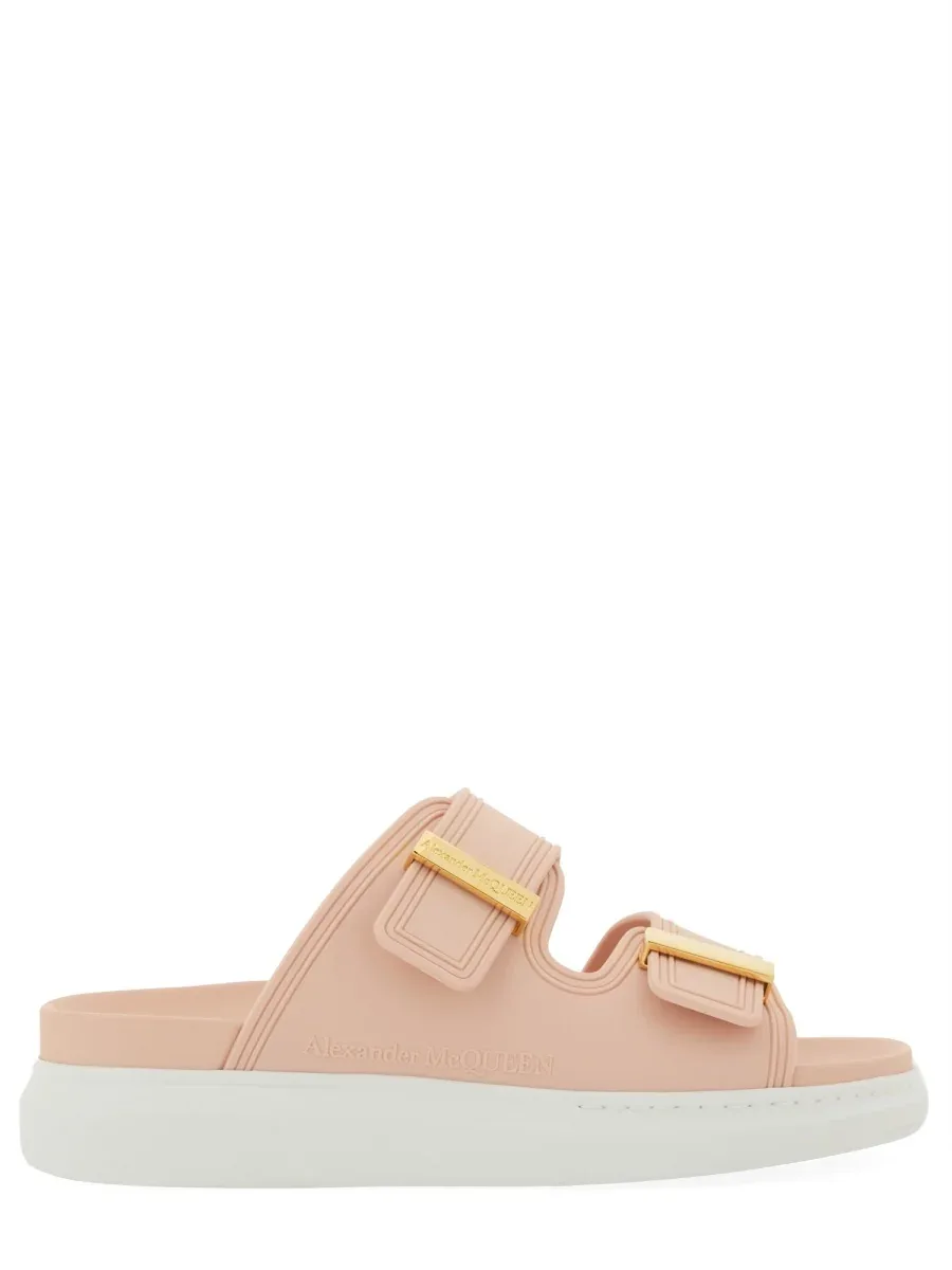 Oversize Hybrid Sandal by alexander mcqueen