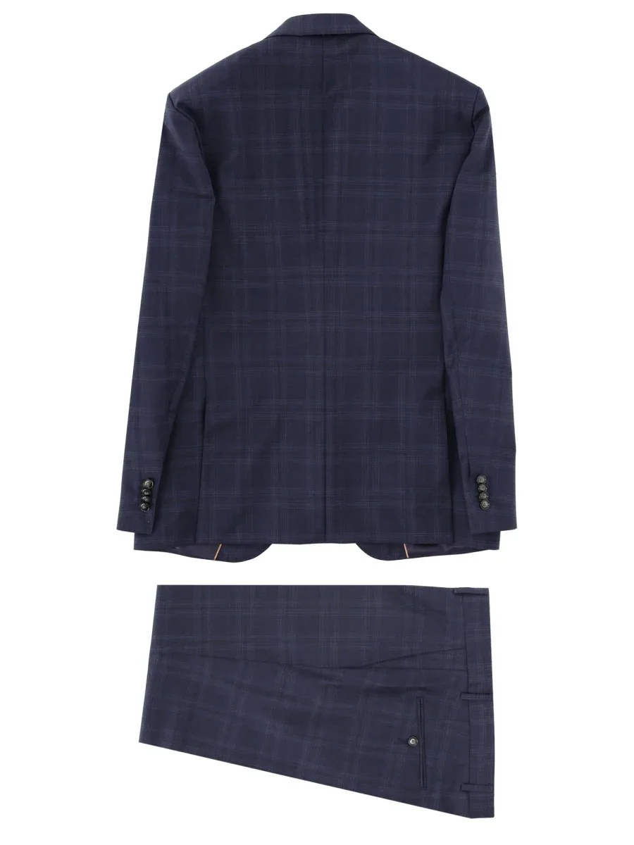 Virgin Wool Pant Suit by Hugo Boss