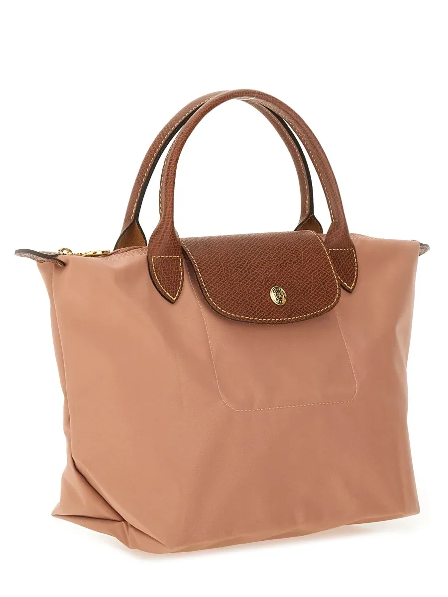 Le Pliage Top Handle Bag by Longchamp