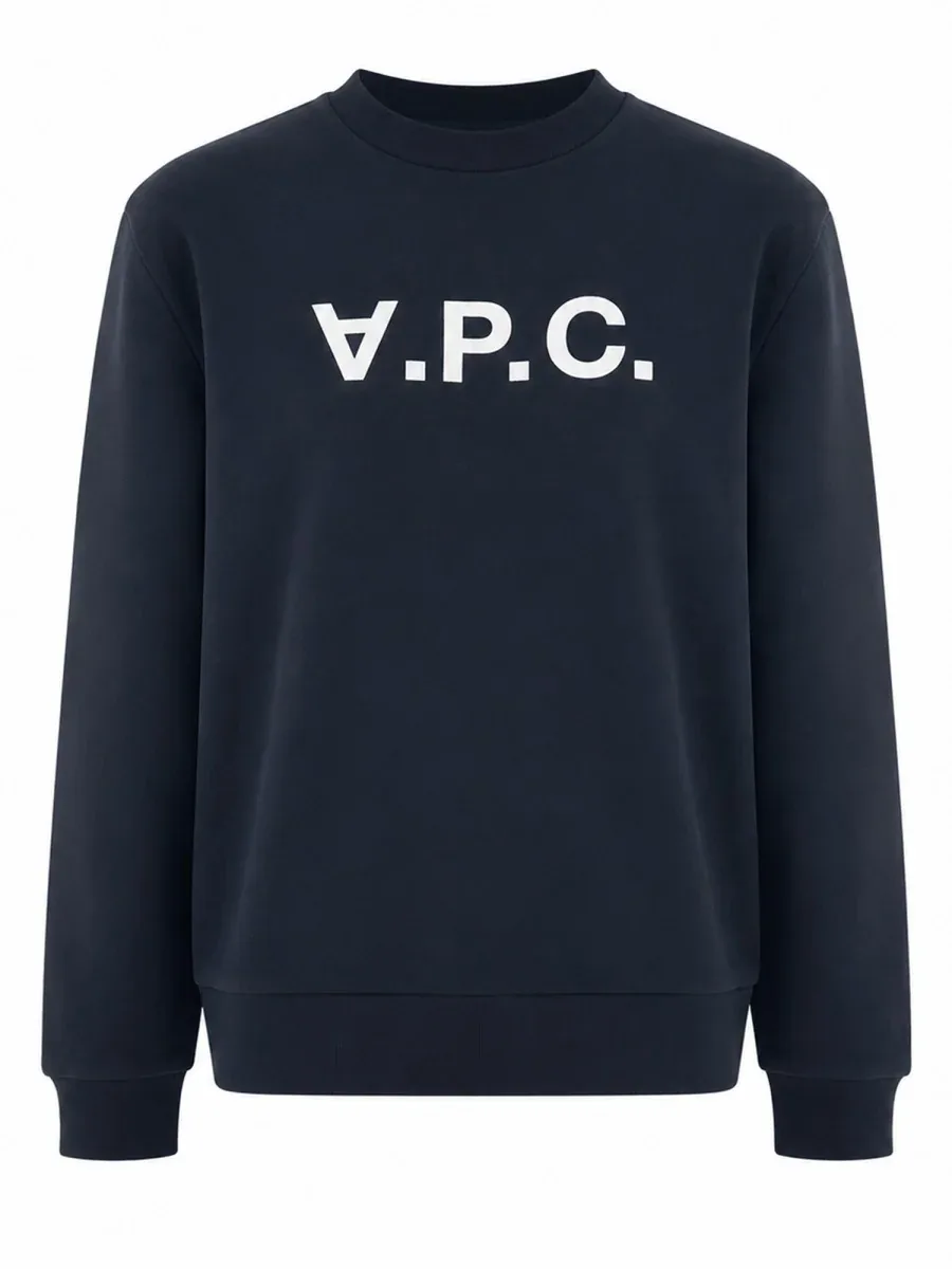 Organic Cotton Sweatshirt by A.P.C.