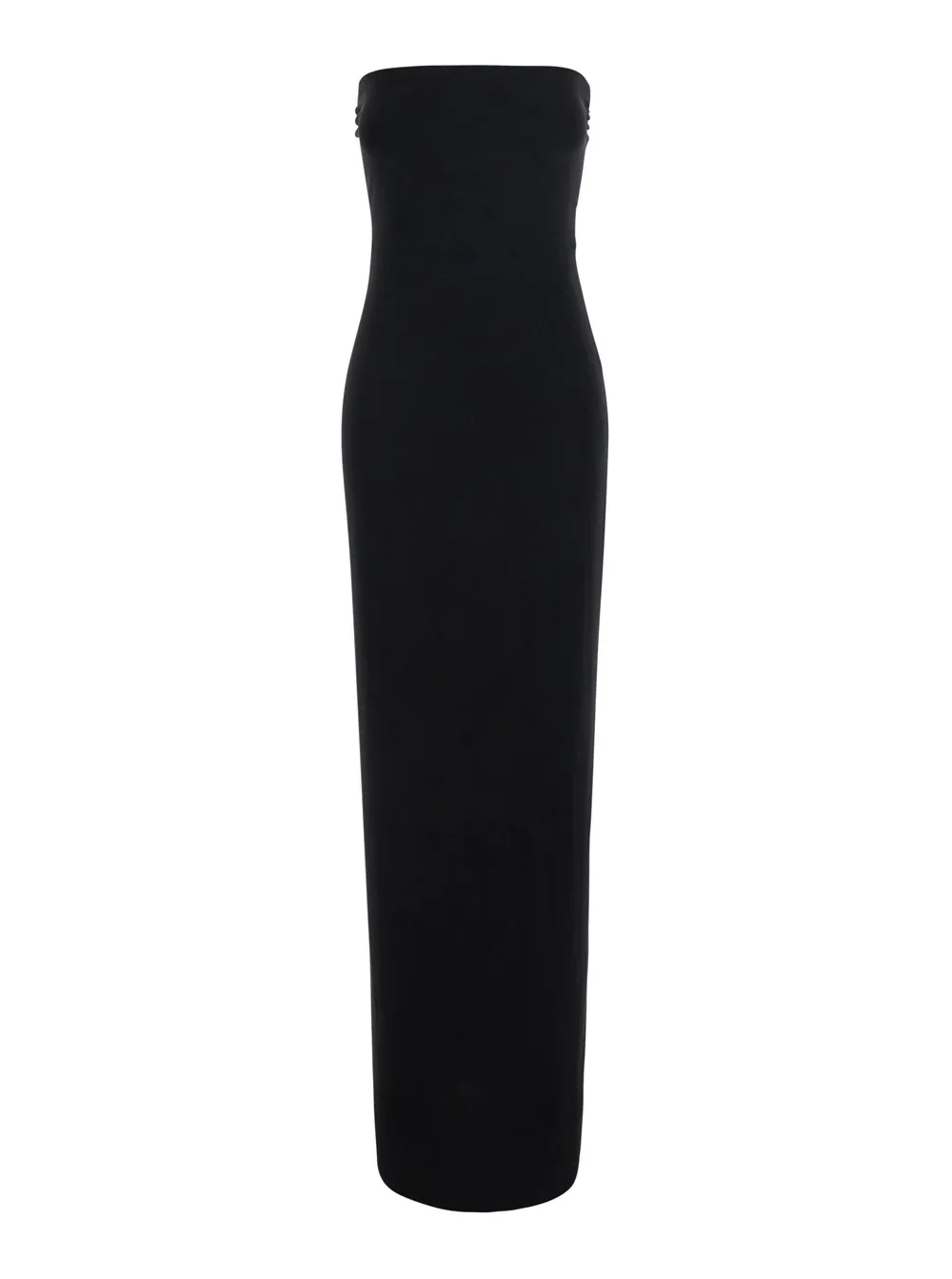 Technical Stretch Maxi Dress by Norma Kamali