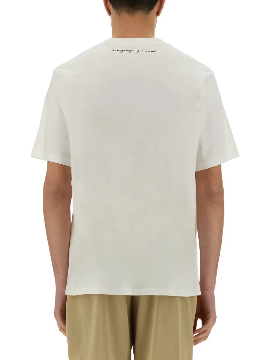 Organic Cotton T-Shirt by Wales Bonner