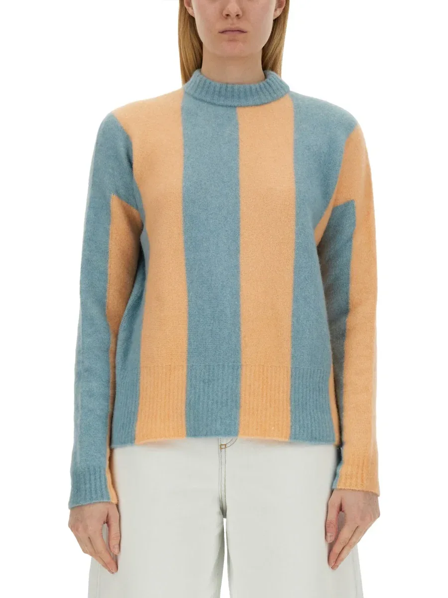Maxi Row Sweater by Alysi