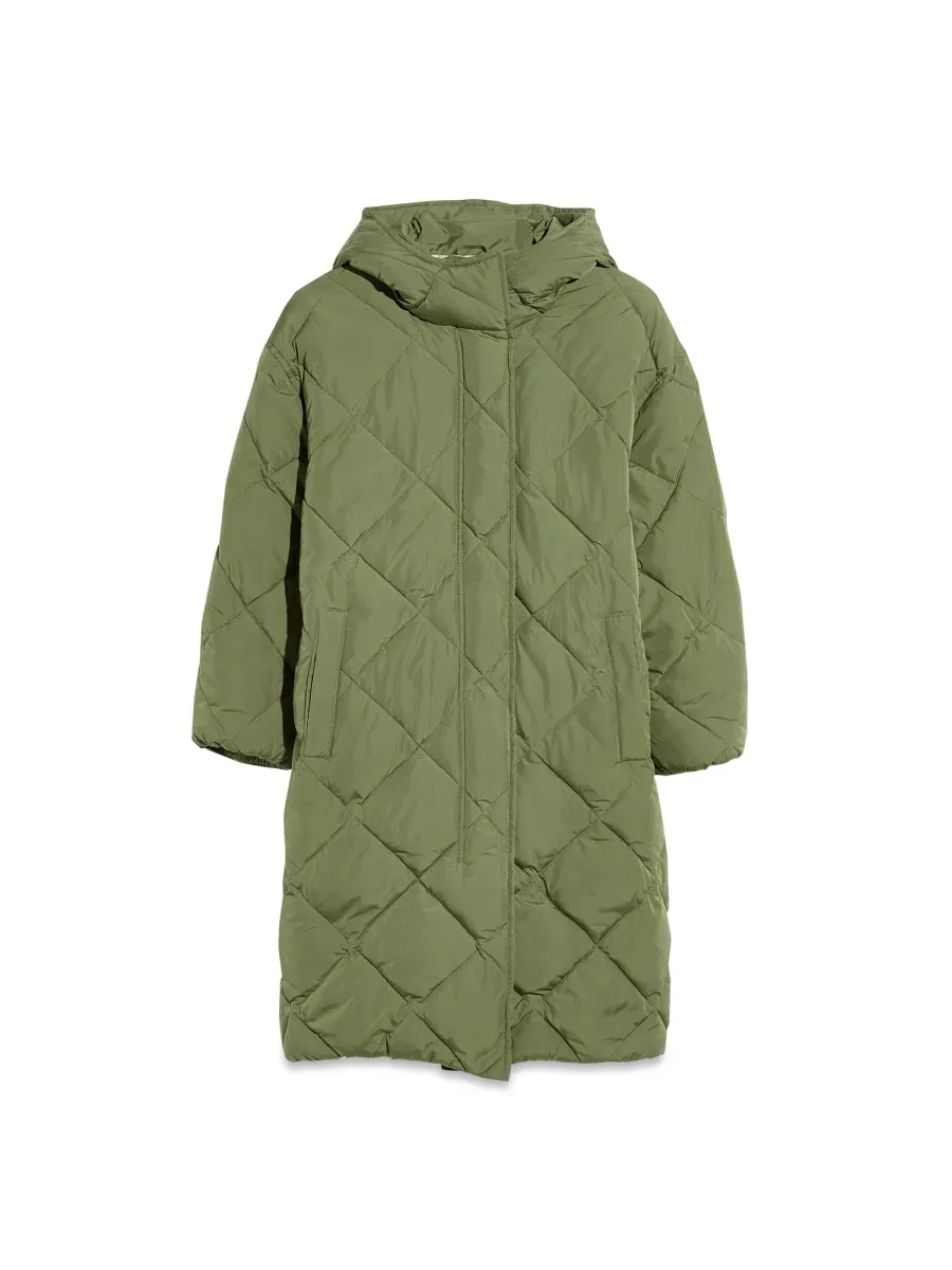 Military-Inspired Parka Jacket by Bellerose
