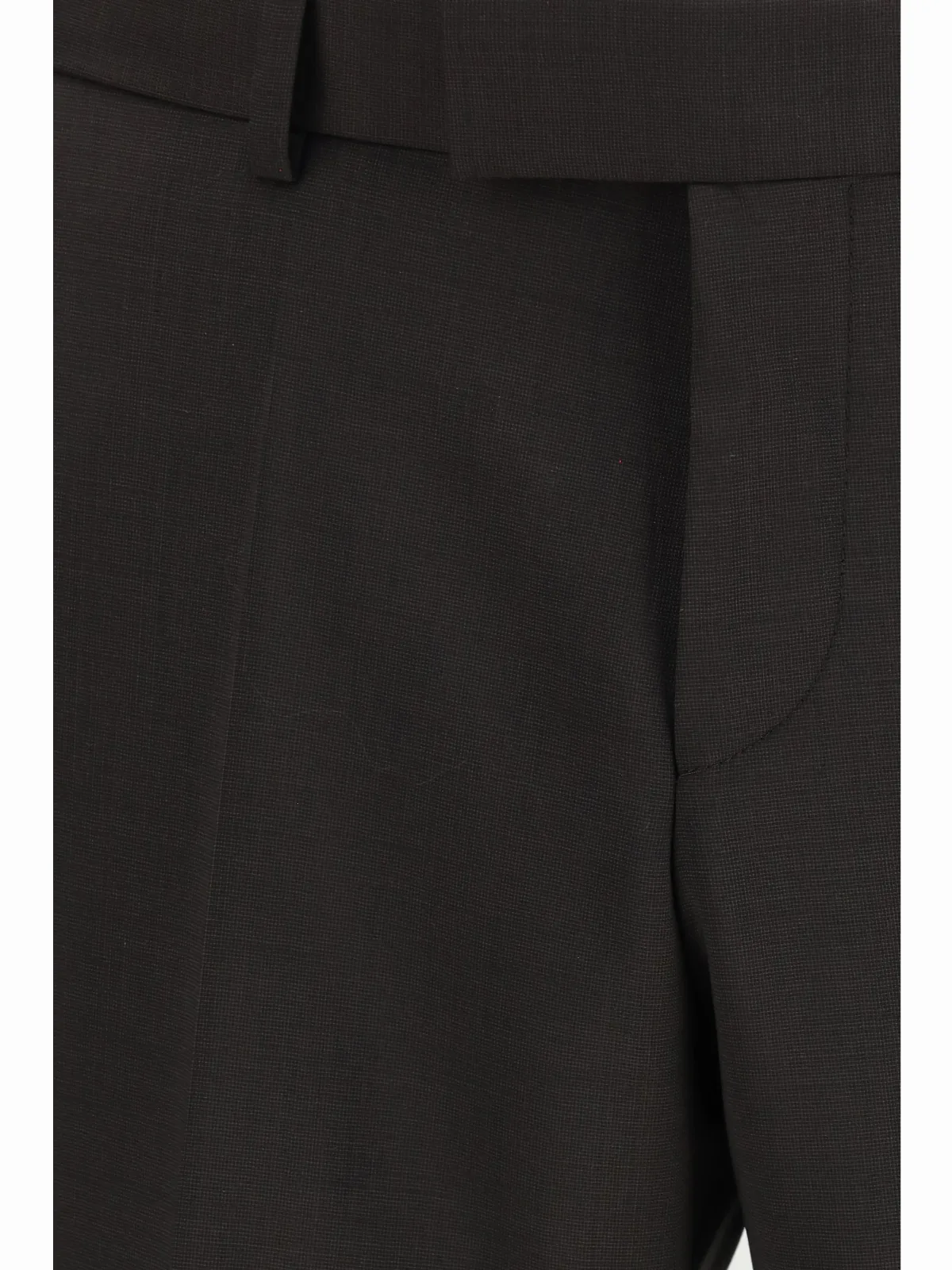 Double-Breasted Merino Wool Pant Suit by Hugo Boss