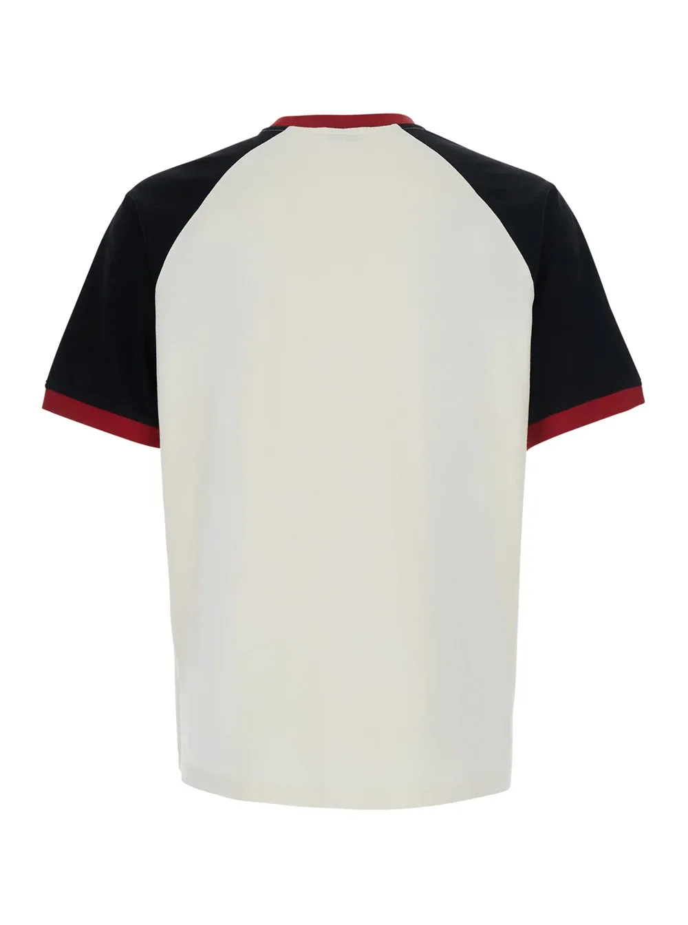 Logo-Embroidered Crew Neck T-Shirt by Versace