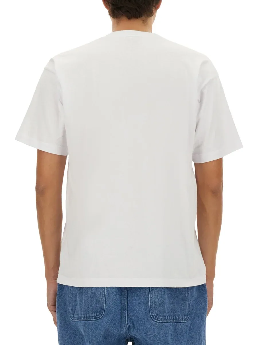 Logo Cotton T-Shirt by Obey