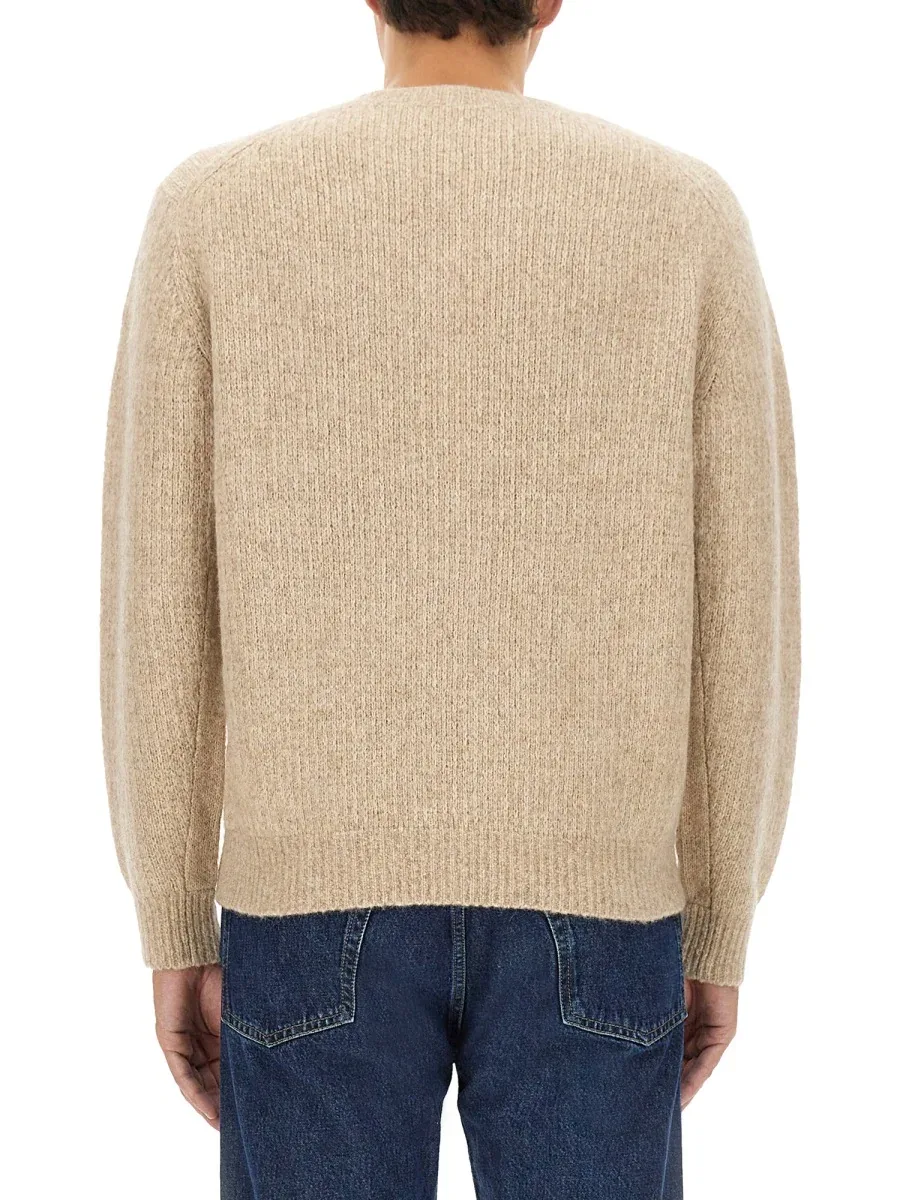 Yak-Alpaca Blend Sweater