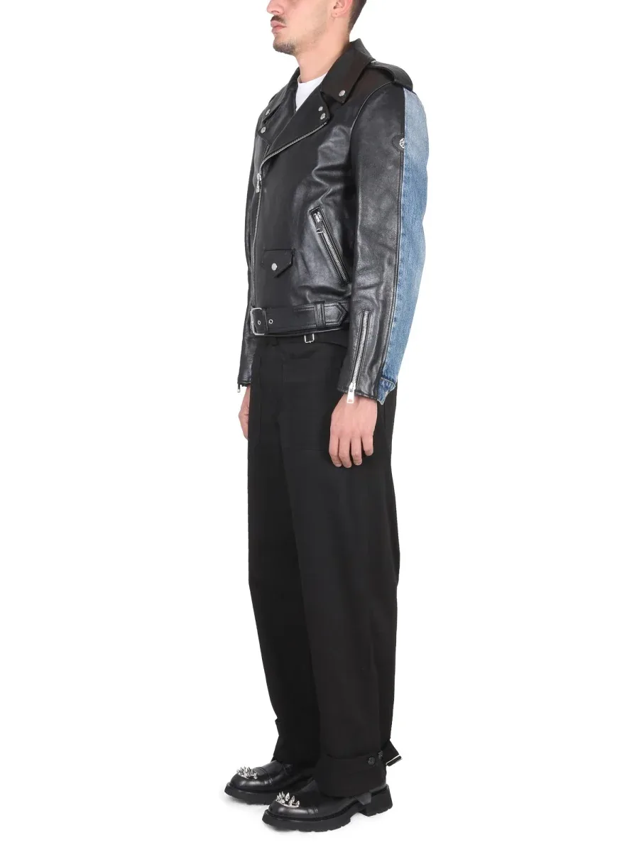 100% Cotton Cargo Pants by alexander mcqueen