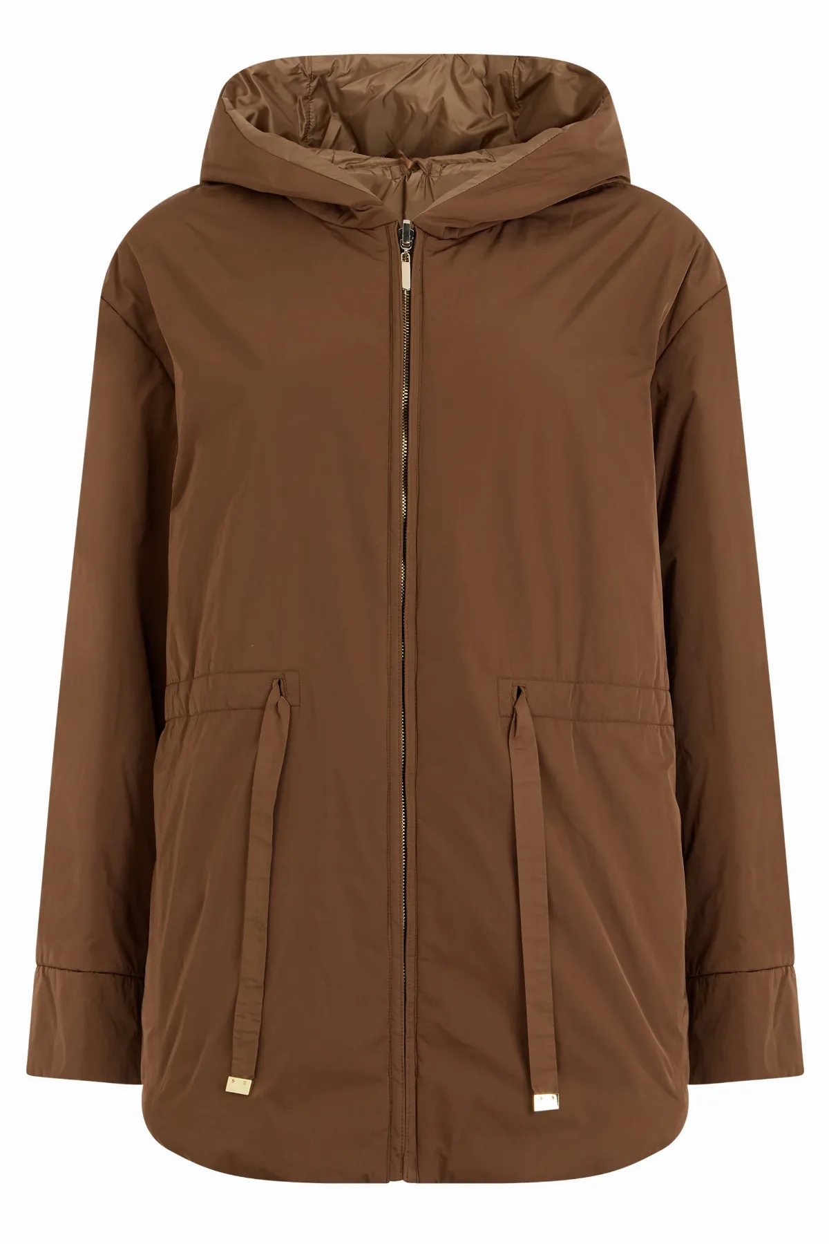 Padded Hooded Down Jacket by 'S Max Mara