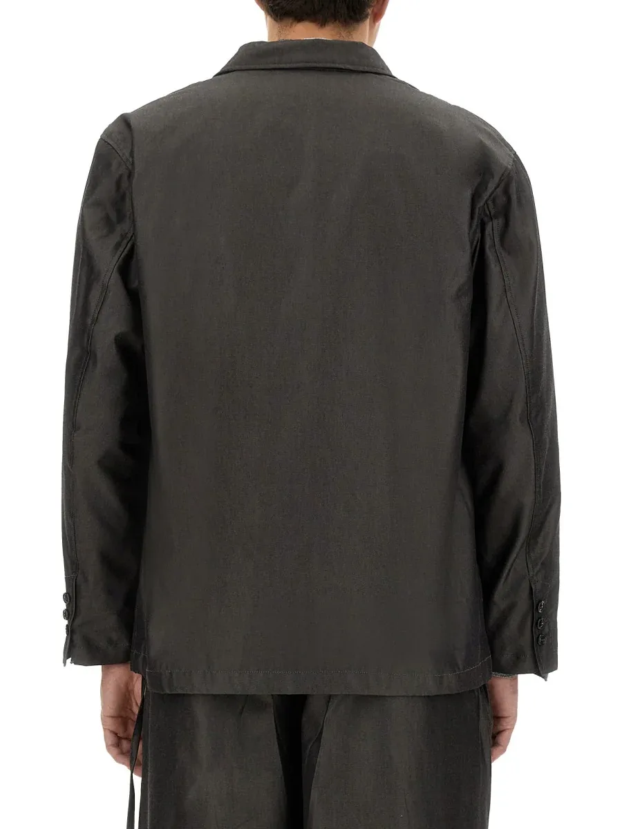 Oversize Cotton Jacket by Aie