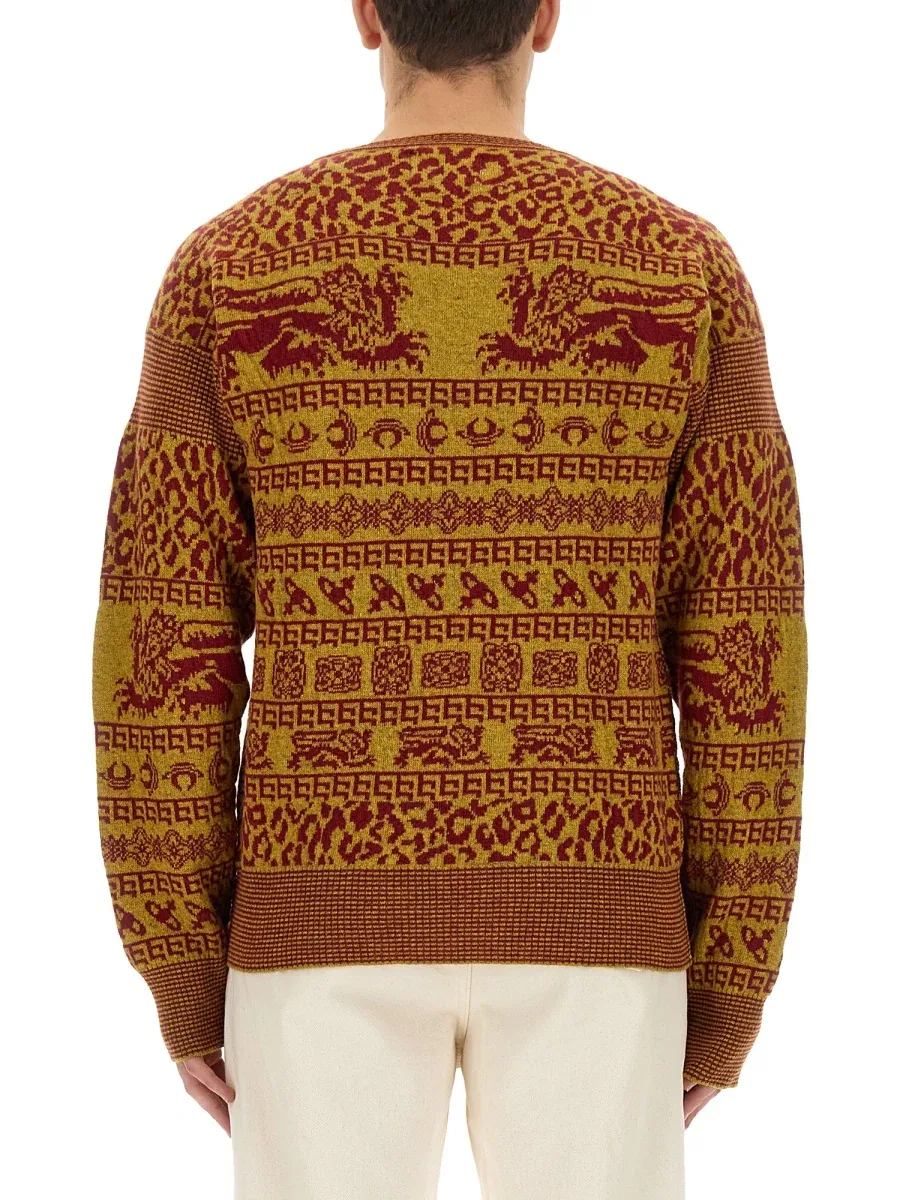 Lion Sweater by Vivienne Westwood