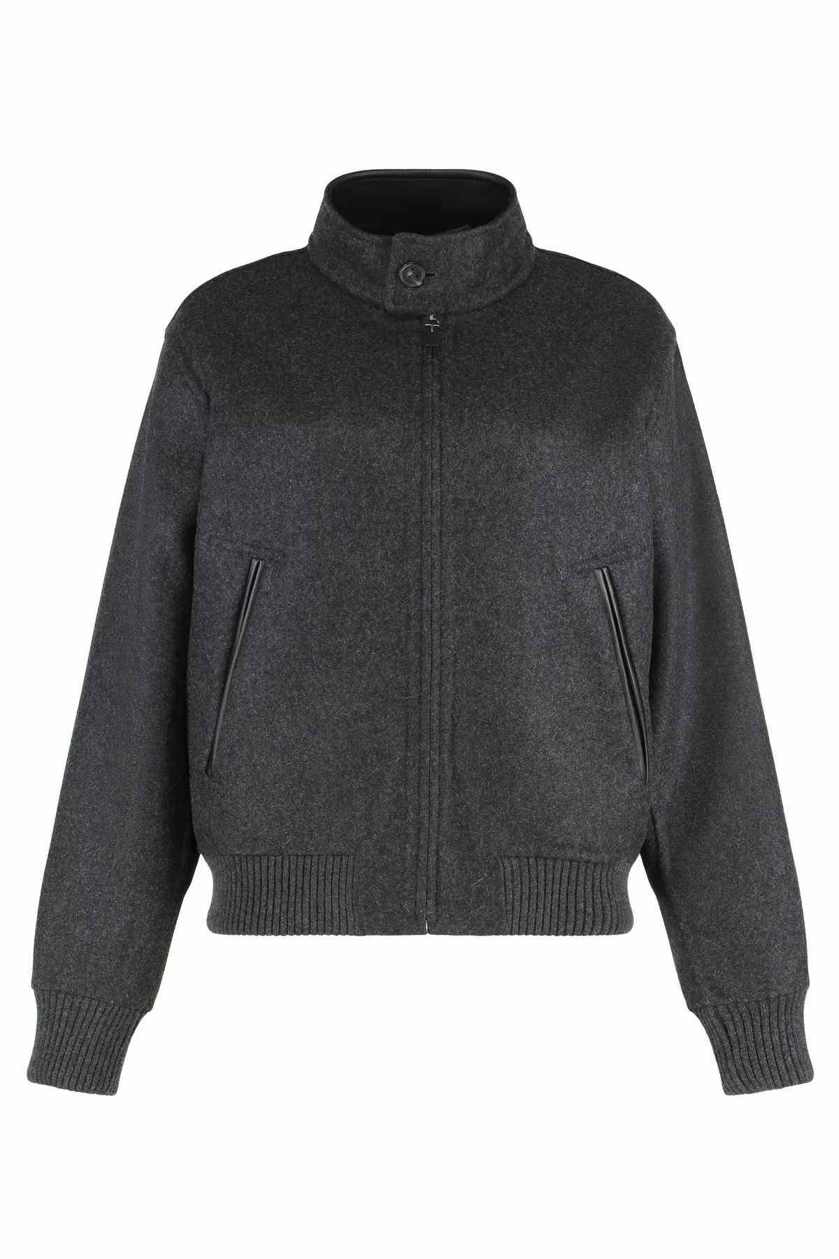 Cashmere Knit Bomber Jacket by TOD'S