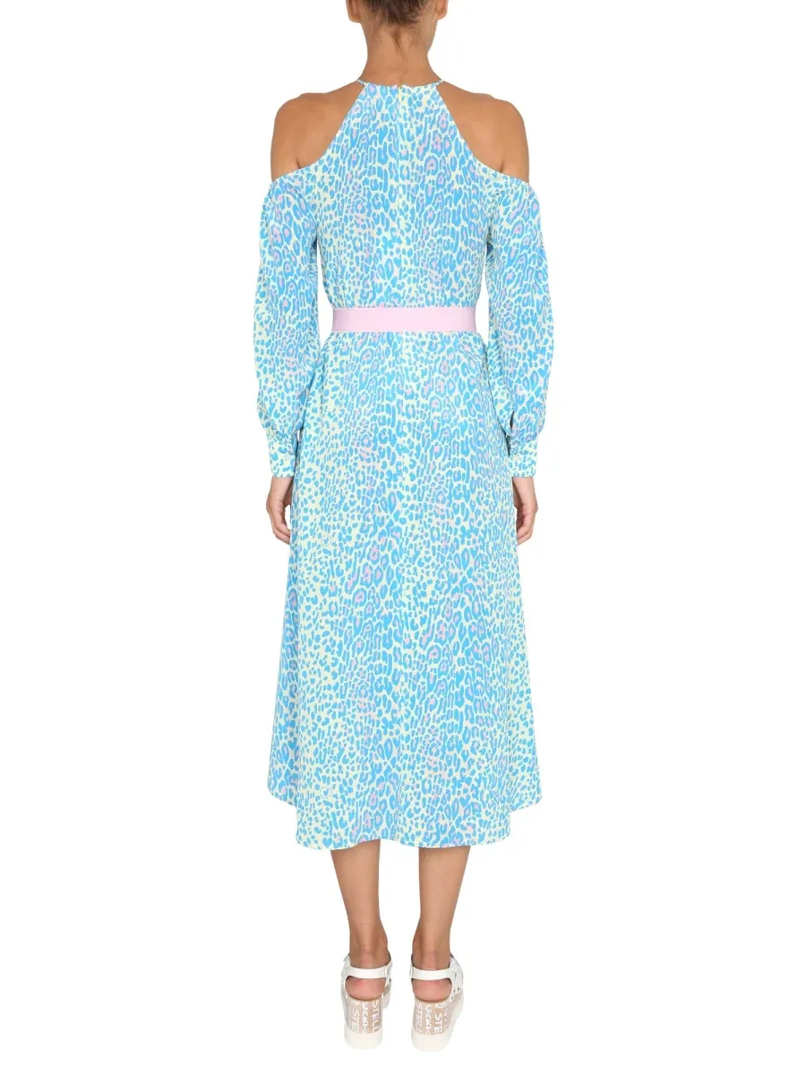Animal Pattern Dress by Stella Mccartney