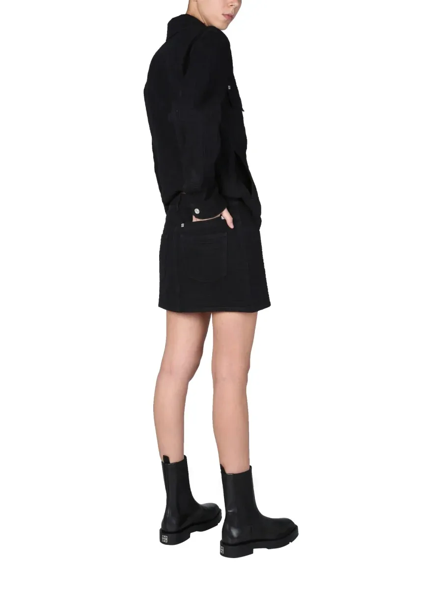 4G Skirt by Givenchy