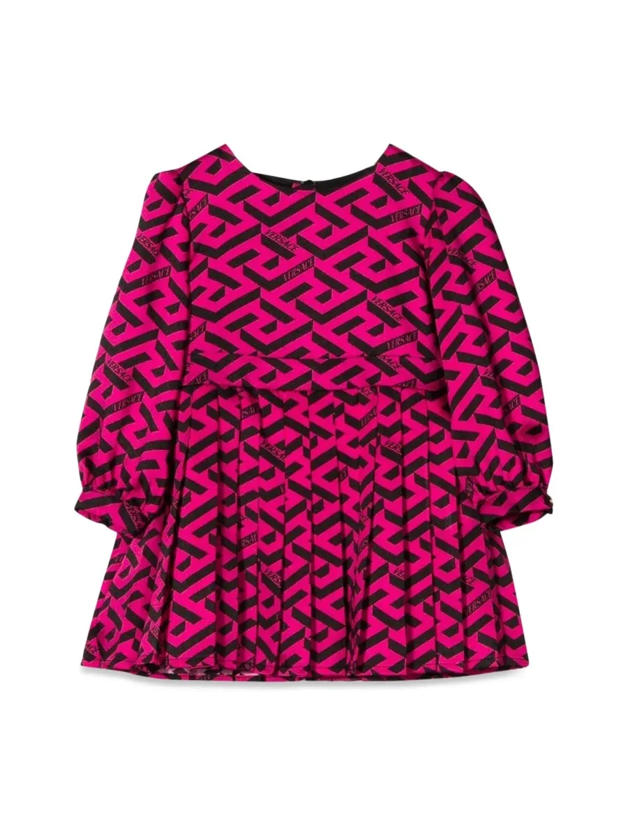 Greek Allover Dress by Versace