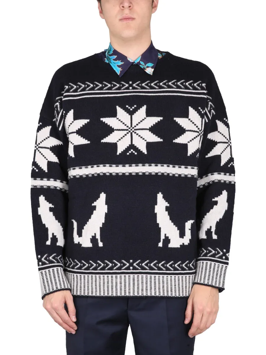 Virgin Wool Sweater by ETRO