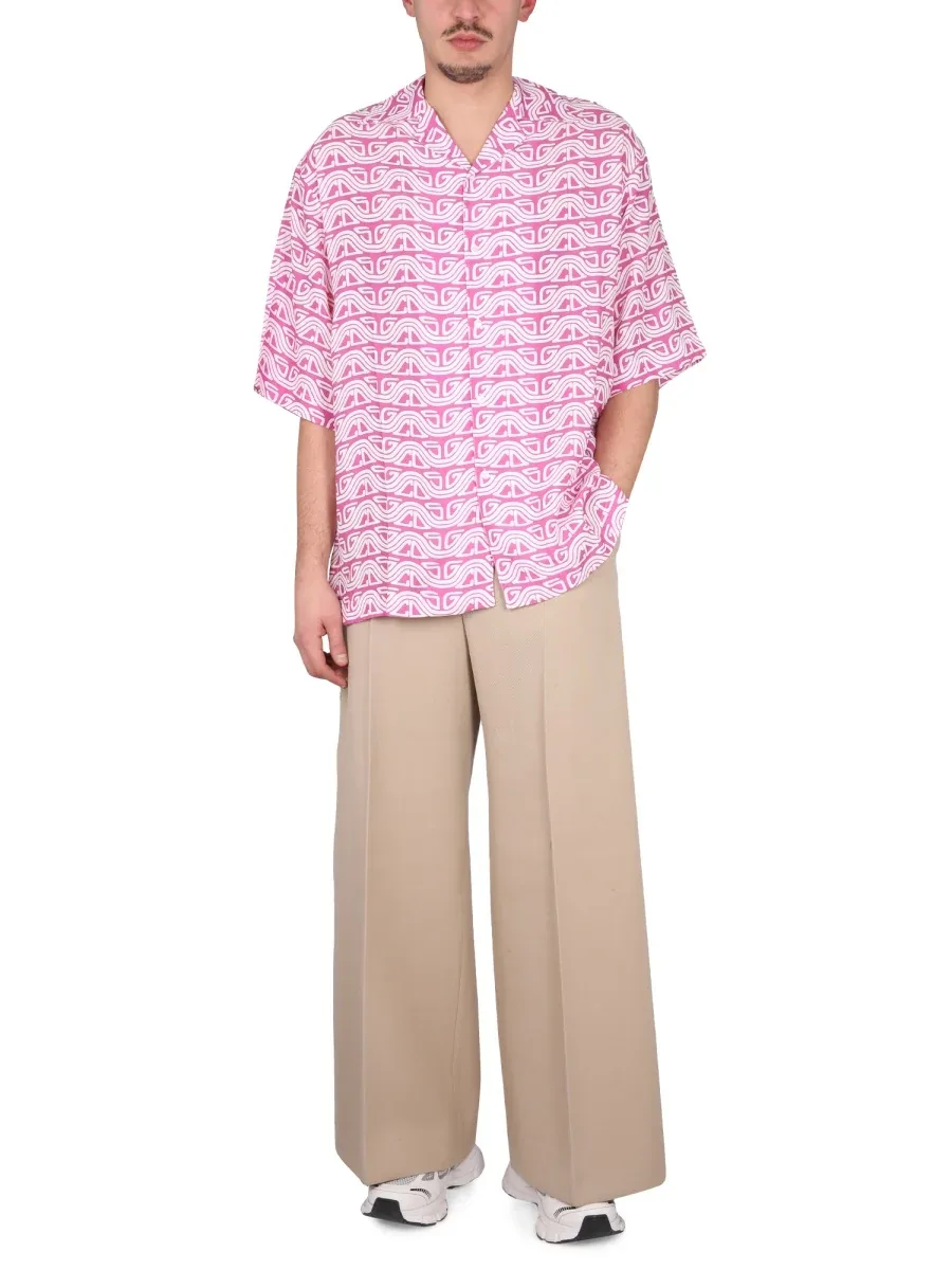 Viscose Shirt by GCDS