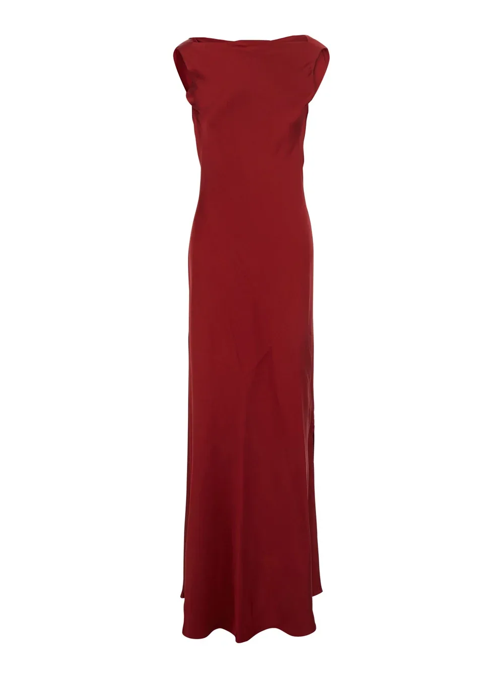 Draped Neckline Dress by Antonelli