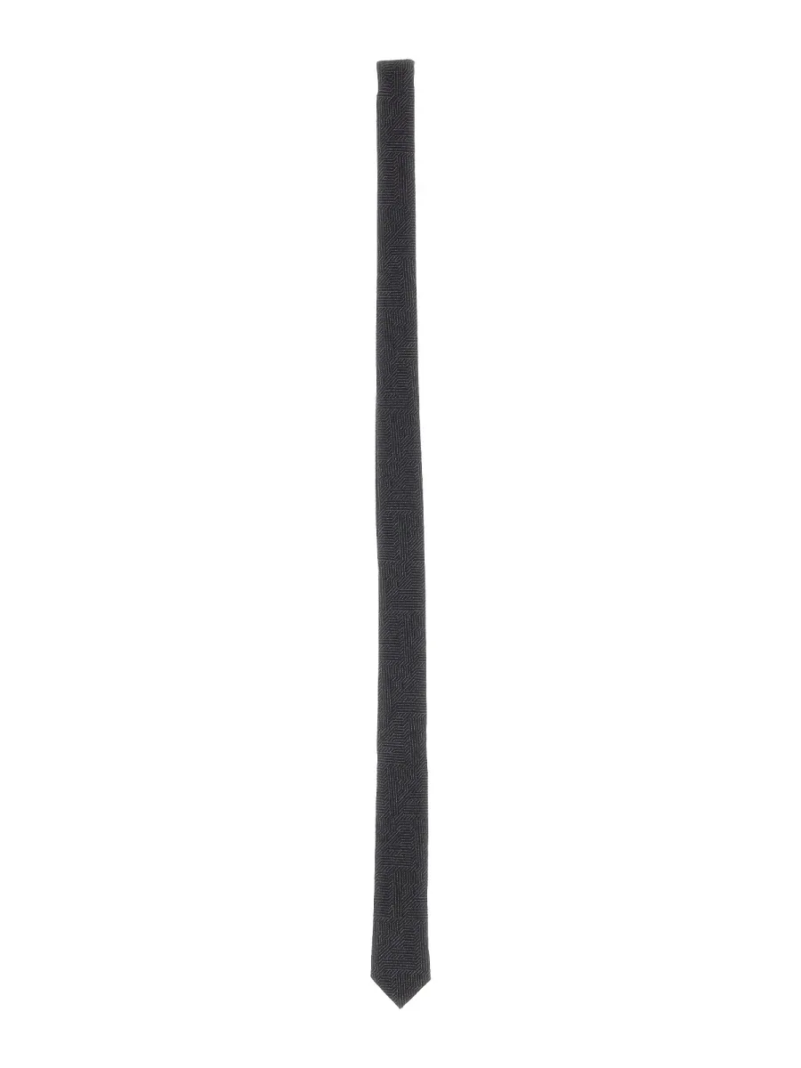 Wool Necktie by Fendi