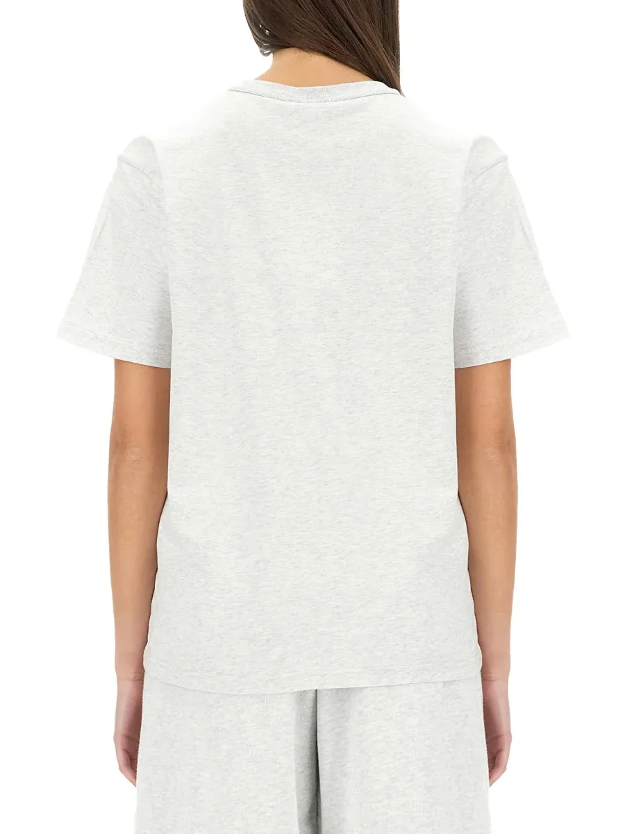 Cotton Crewneck T-Shirt