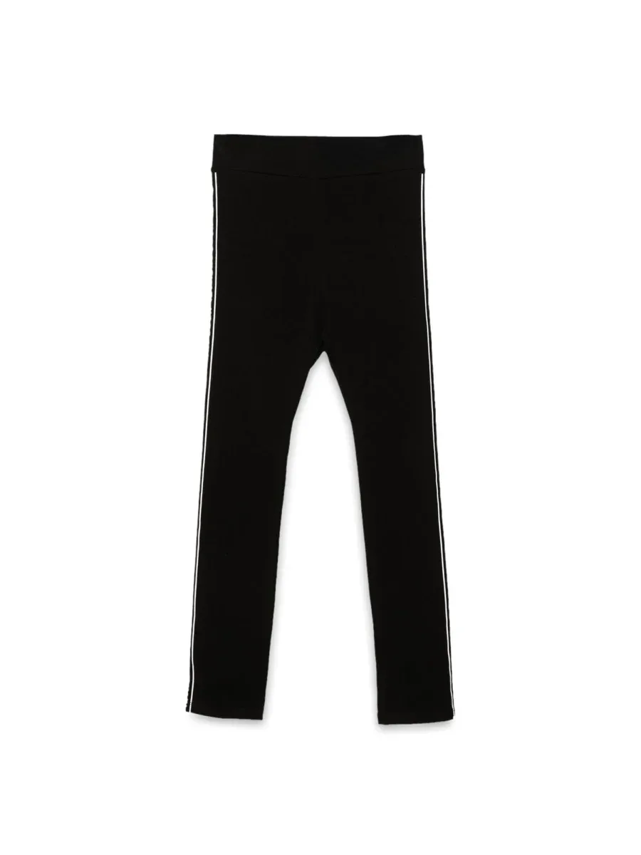 Cotton-Elastane Leggings by Michael Kors