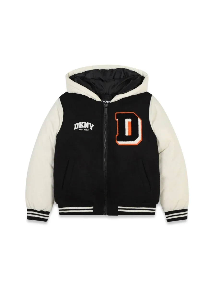 Wool-Blend Padded Jacket by DKNY