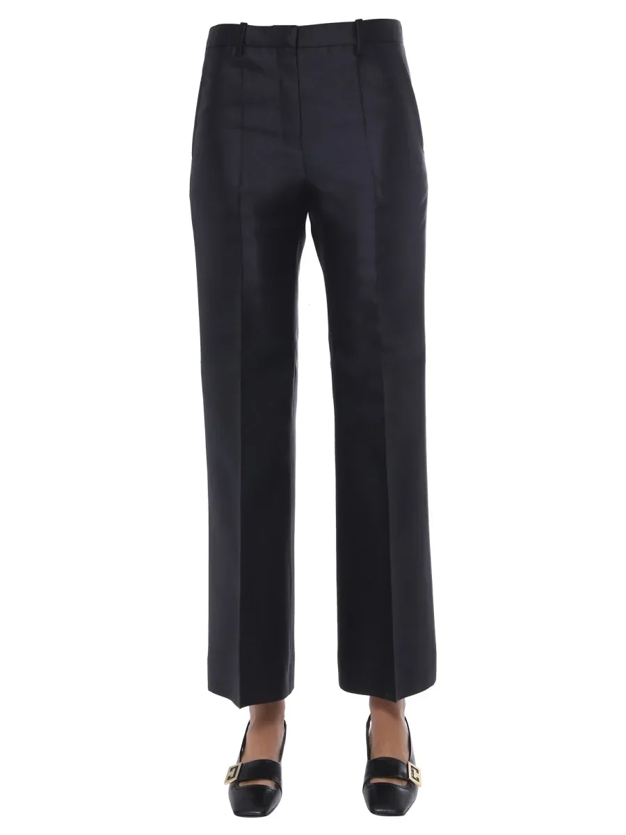 Silk and Wool Blend Trousers by Givenchy