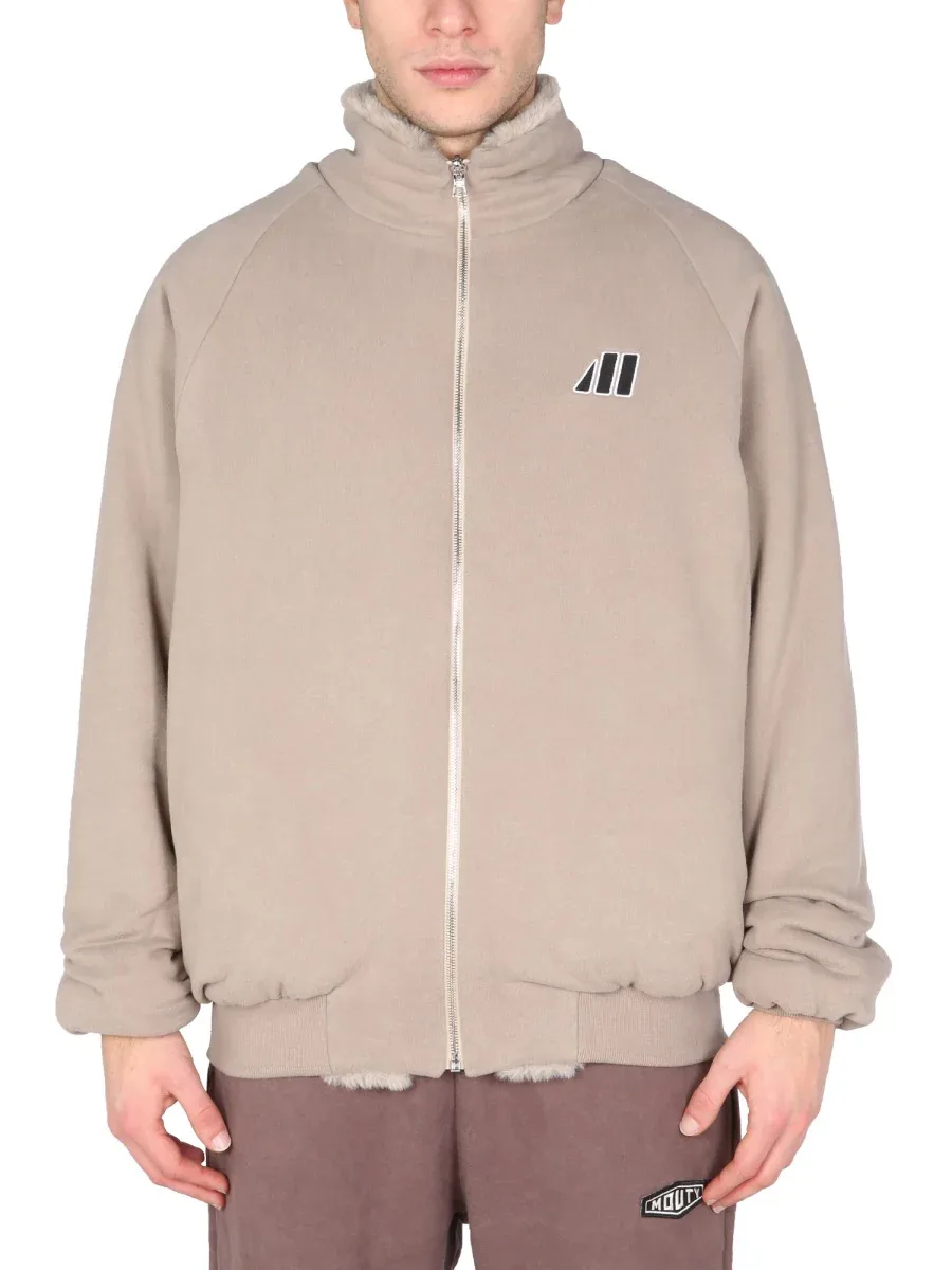 Reversible Cotton Sweatshirt by Mouty