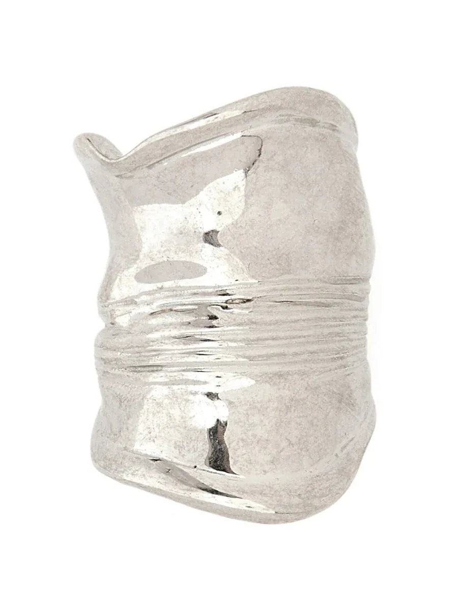 Crushed Can Ring by Jean Paul Gaultier