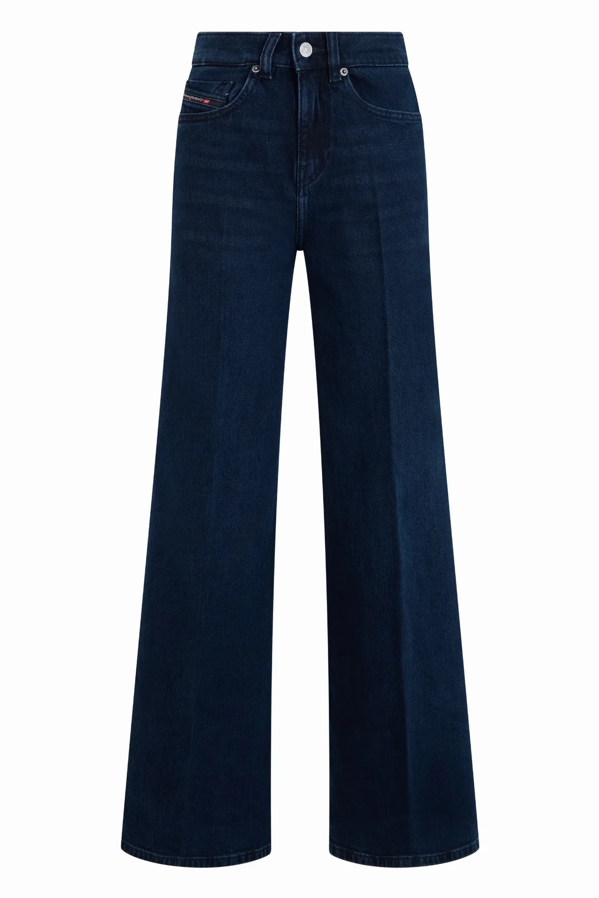 Wide-Leg Denim Jeans by Diesel