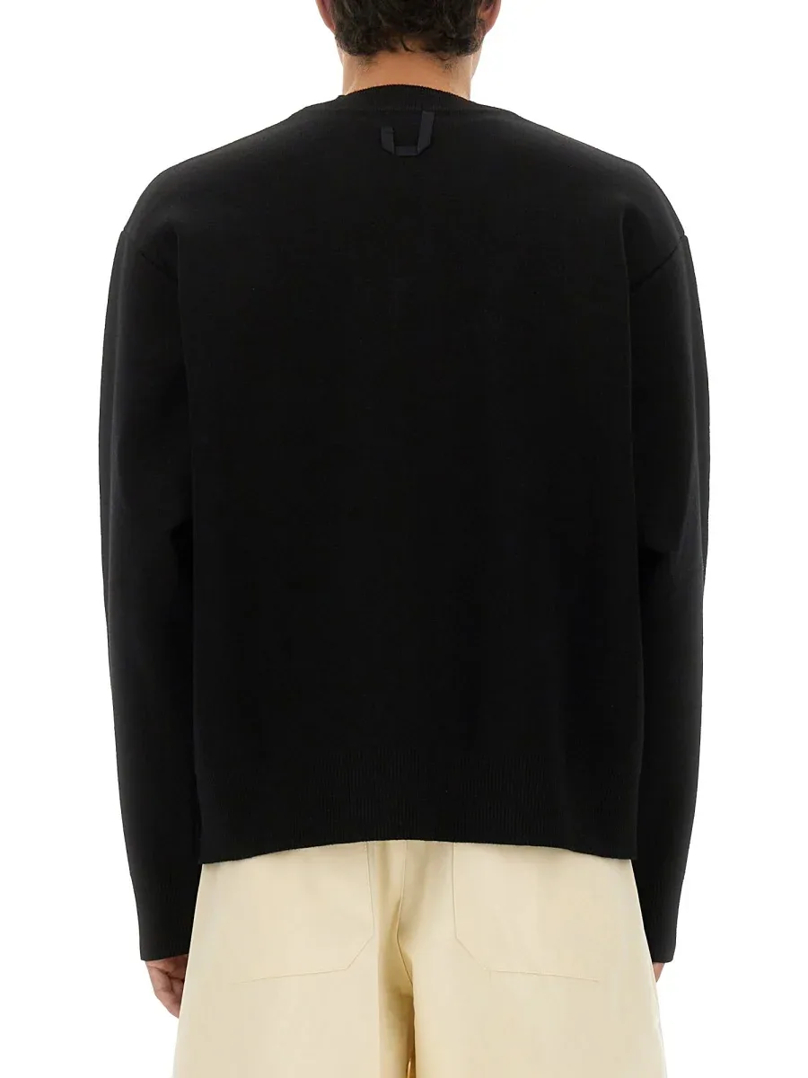 Merino Wool Double Cardigan by Jacquemus