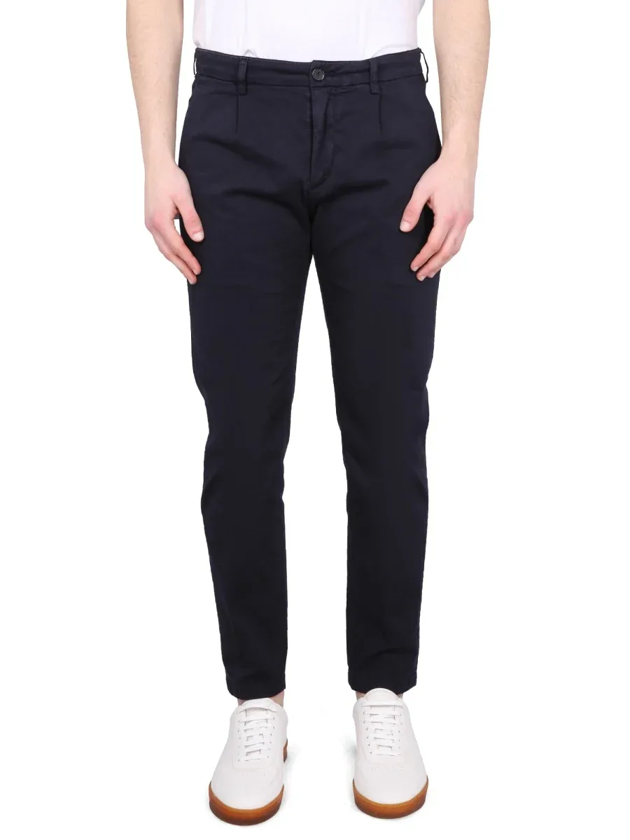 Button Closure Chino Pants by Department 5