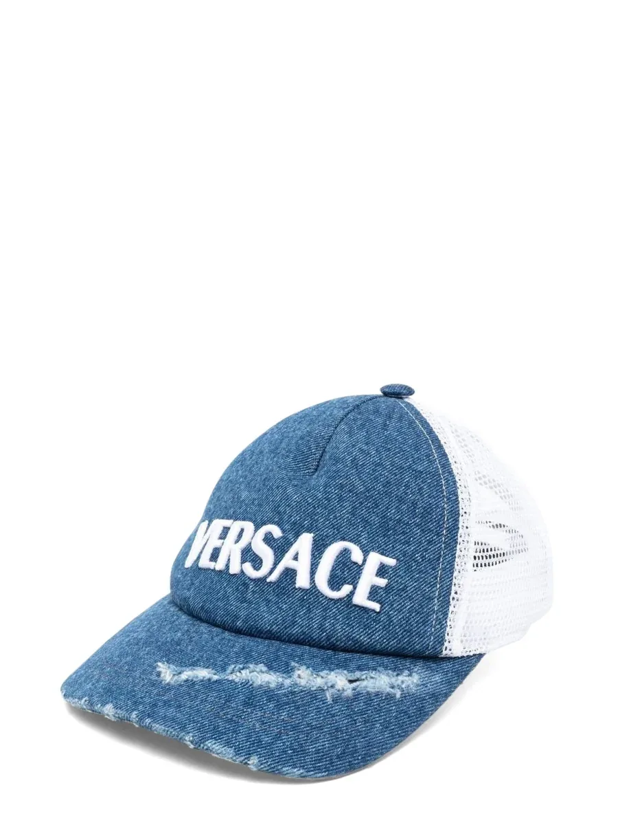 Cotton Baseball Cap by Versace