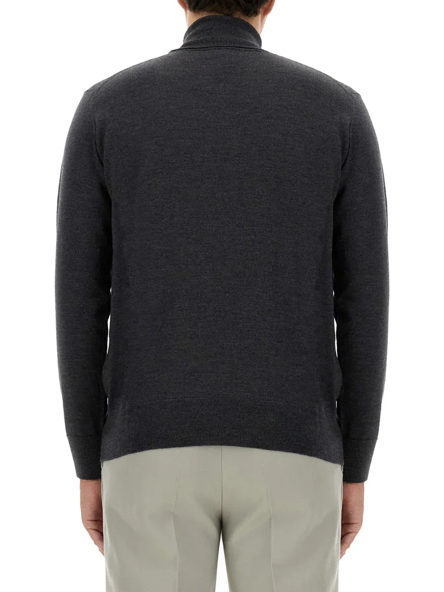Embroidered Wool Turtleneck by ETRO