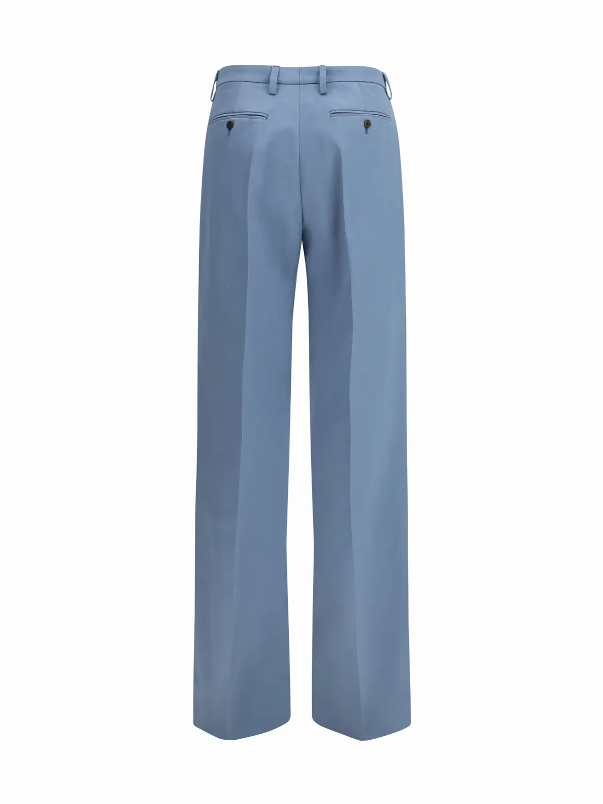 Cotton Chino Trousers by Prada