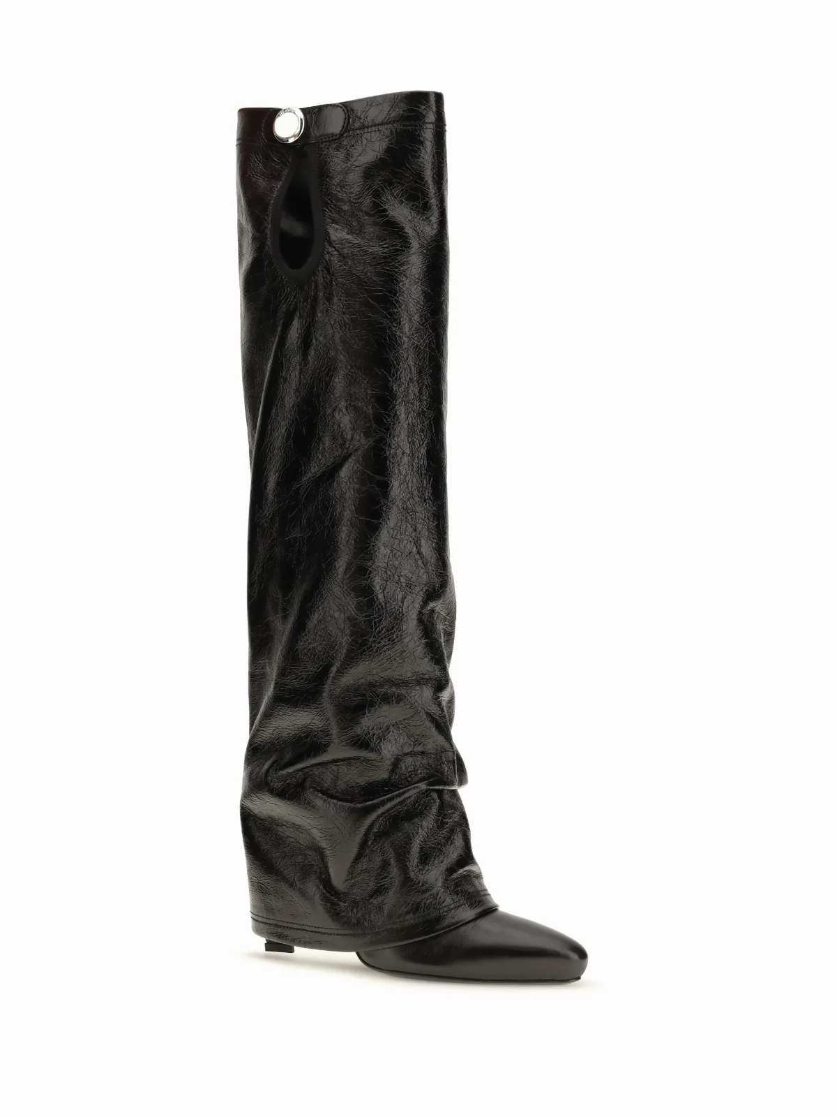 Eco Leather Knee-High Boots by The Attico
