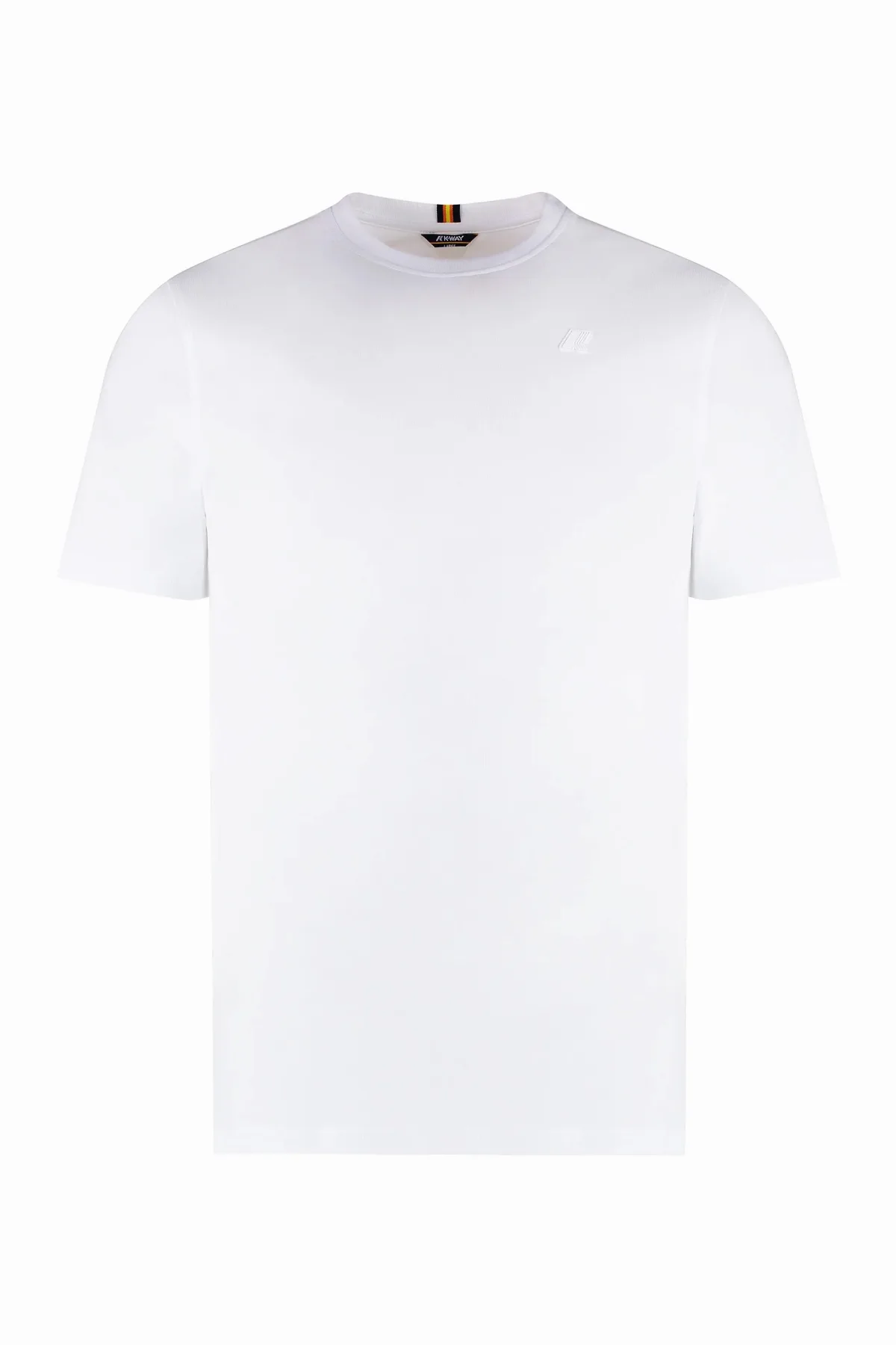 Cotton Crew-Neck T-Shirt by K-way