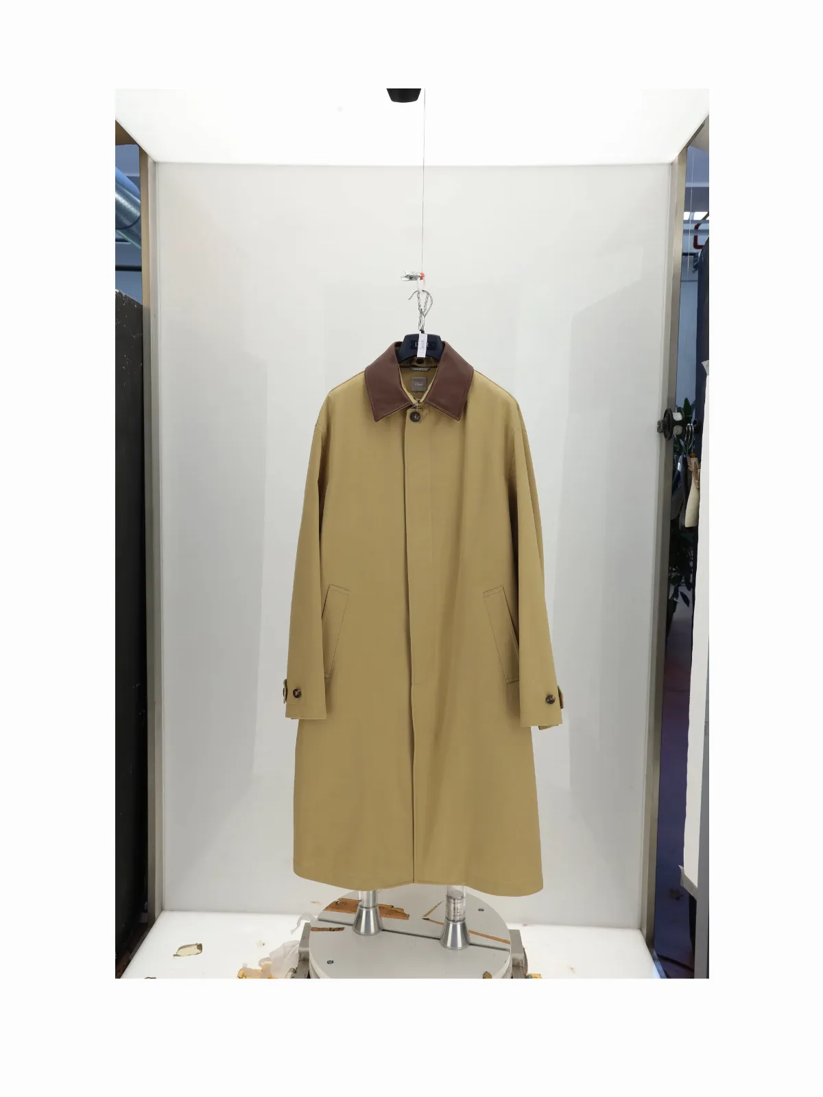 Cotton Coat by Dior
